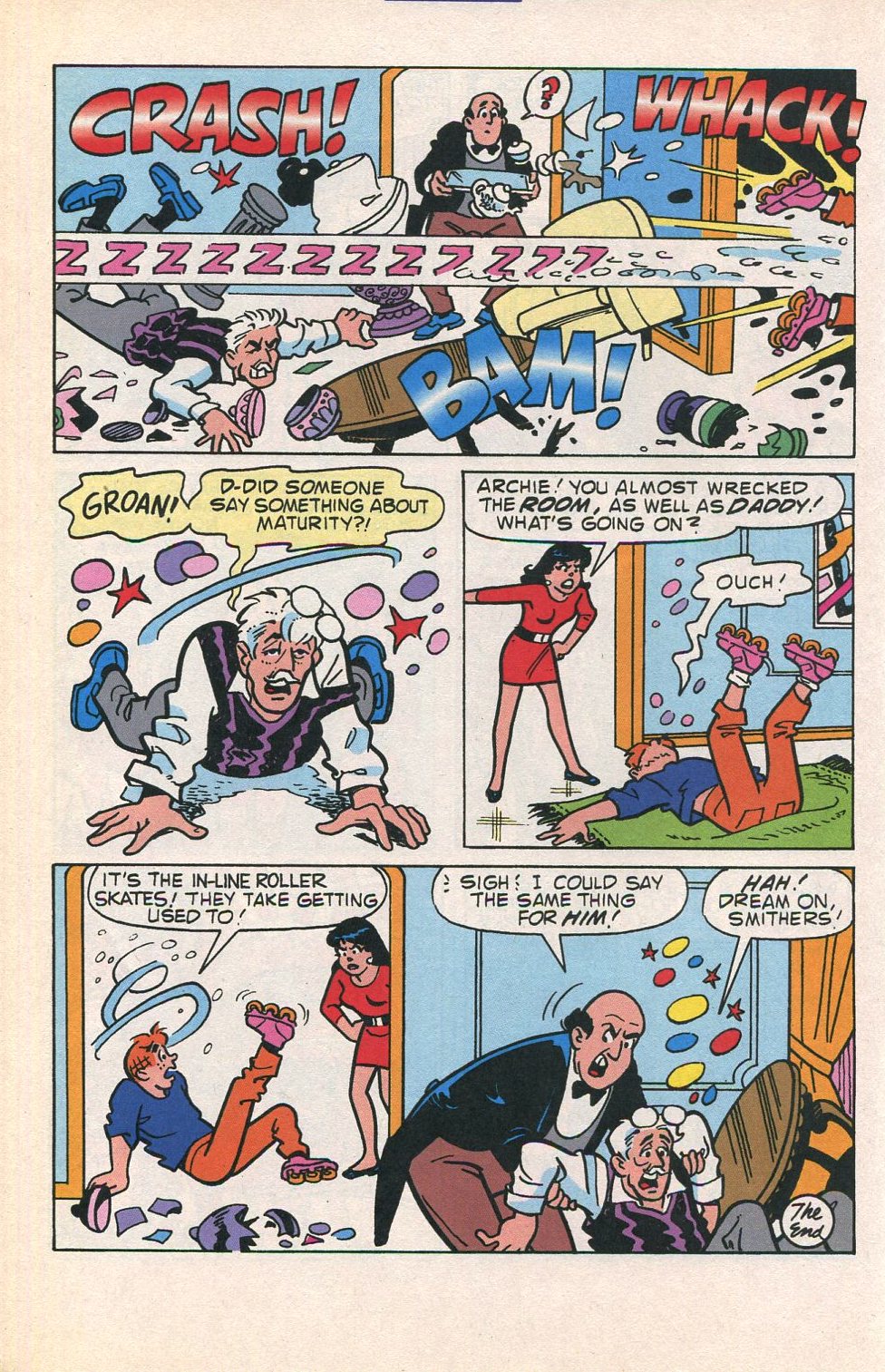 Read online Archie's Spring Break comic -  Issue #2 - 38