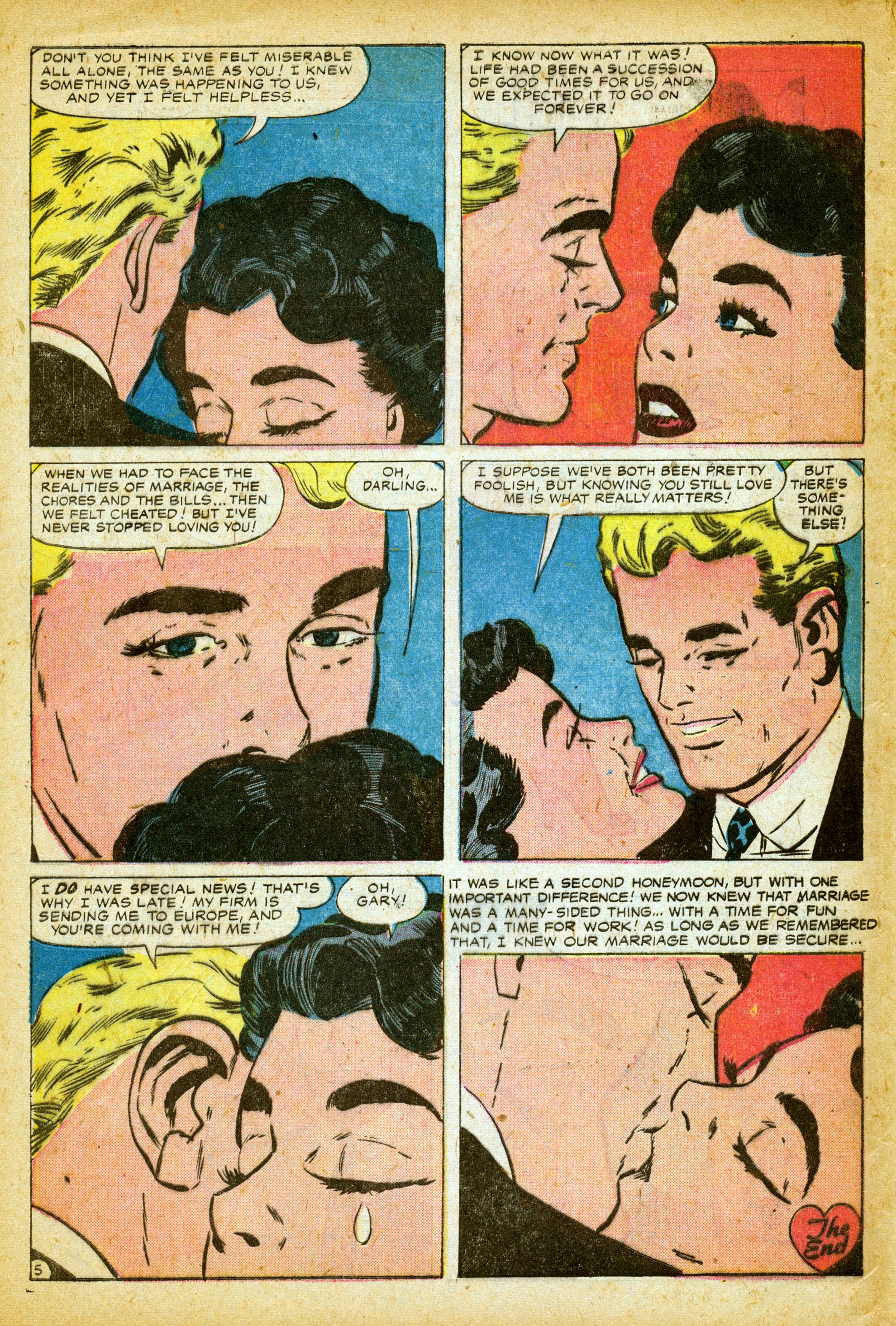 Read online Lovers comic -  Issue #84 - 32
