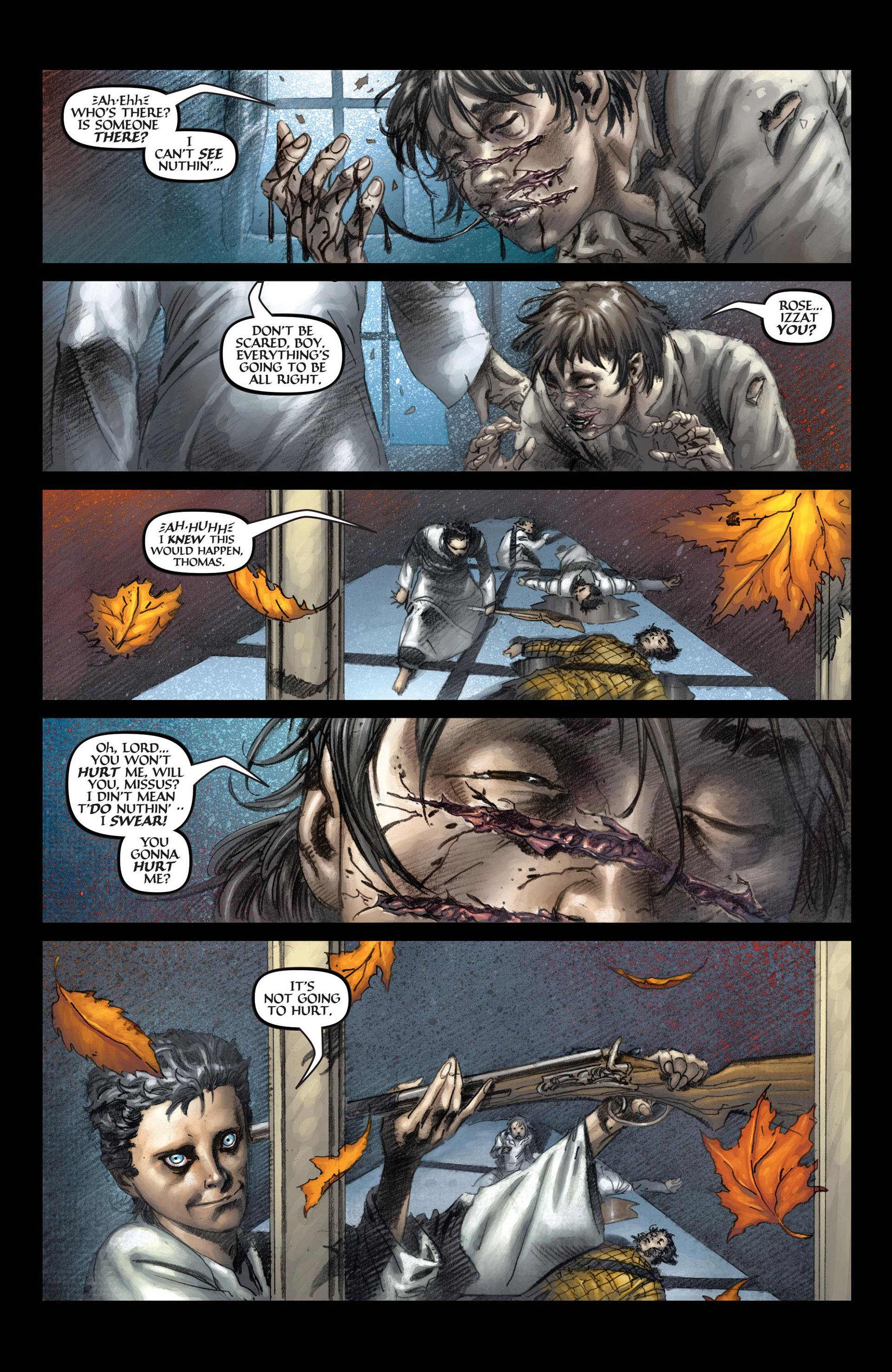 Read online Wolverine: The Origin comic -  Issue #3 - 8