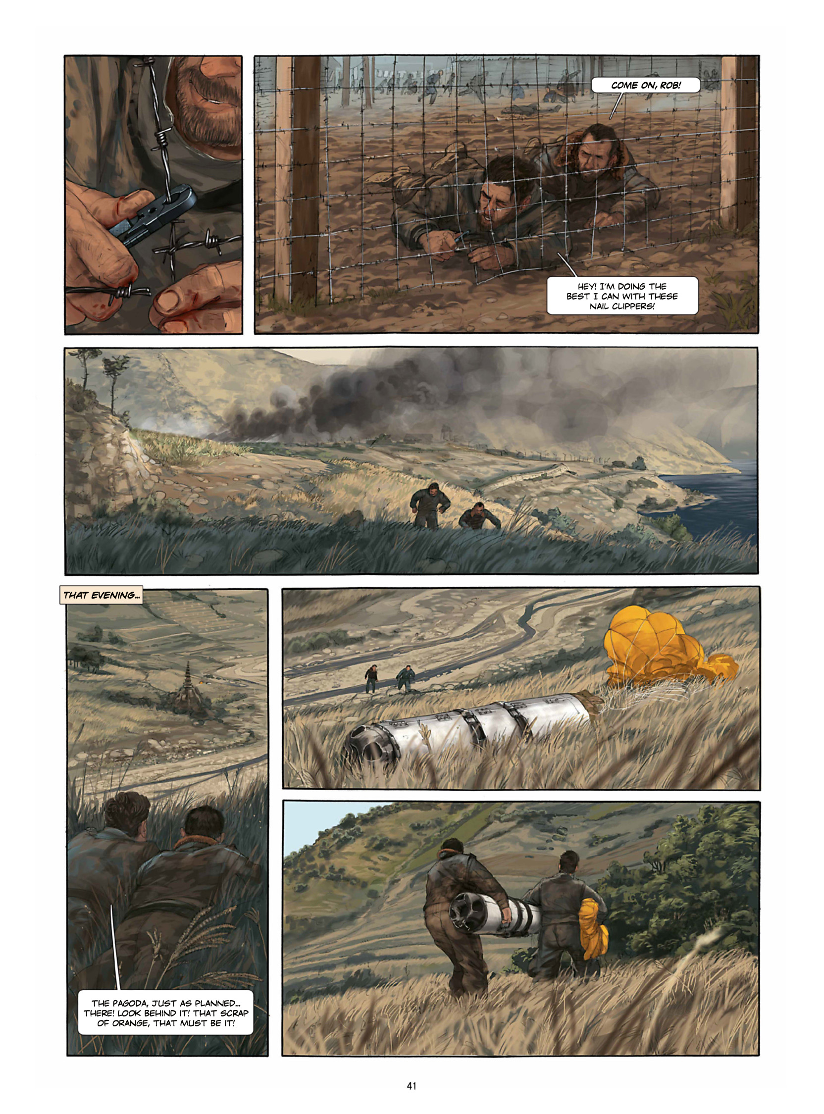 Read online Angel Wings comic -  Issue #7 - 40