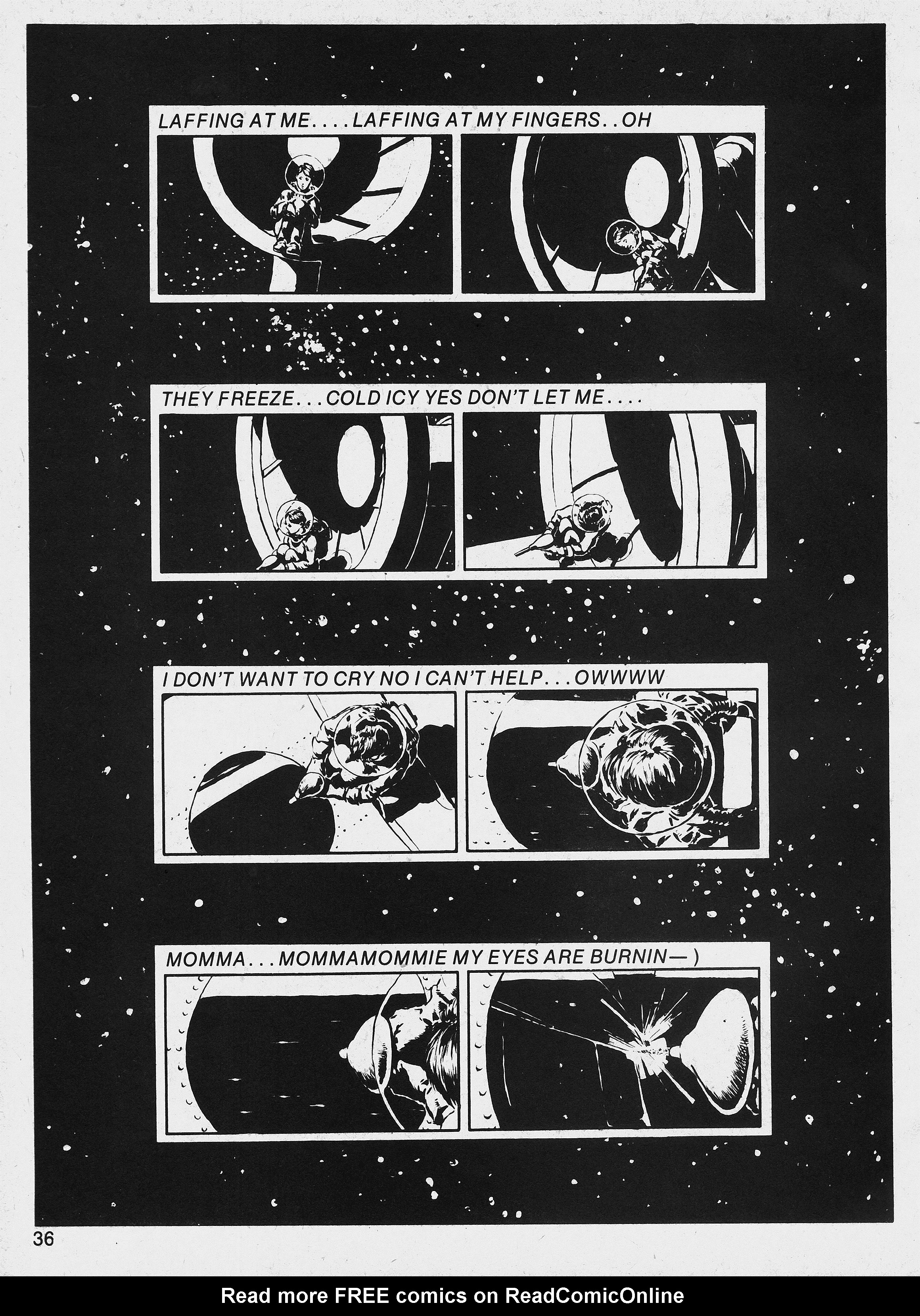 Read online Unknown Worlds of Science Fiction comic -  Issue #2 - 36