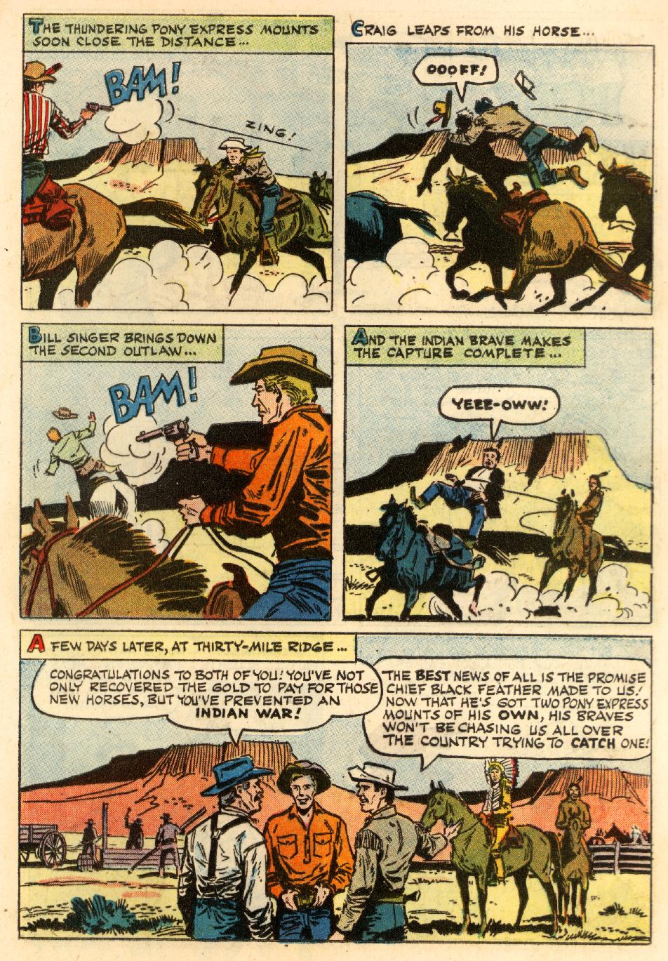 Read online Four Color Comics comic -  Issue #942 - 21