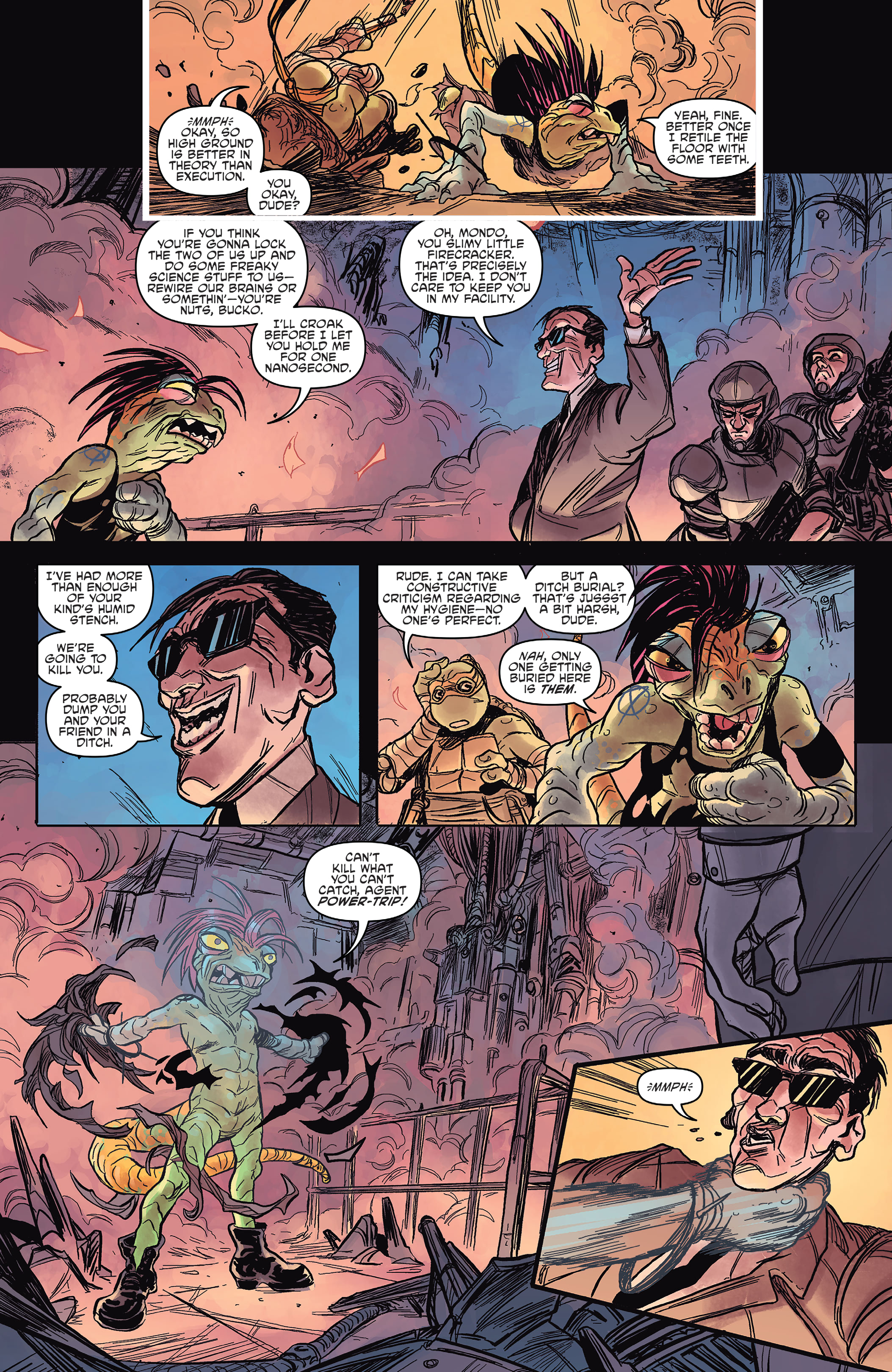 Read online Teenage Mutant Ninja Turtles: The IDW Collection comic -  Issue # TPB 12 (Part 1) - 73