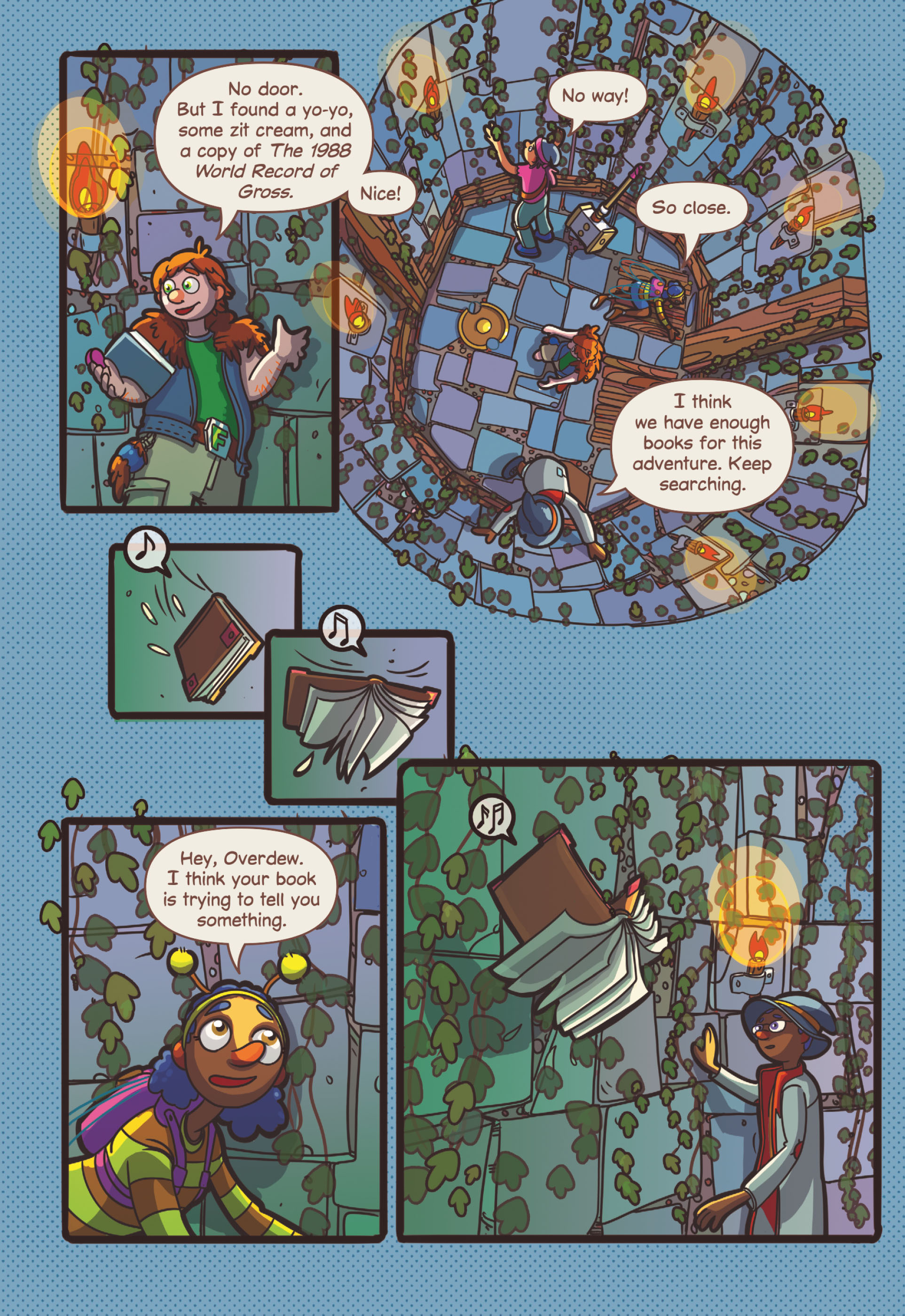 Read online My Video Game Ate My Homework comic -  Issue # TPB (Part 1) - 40