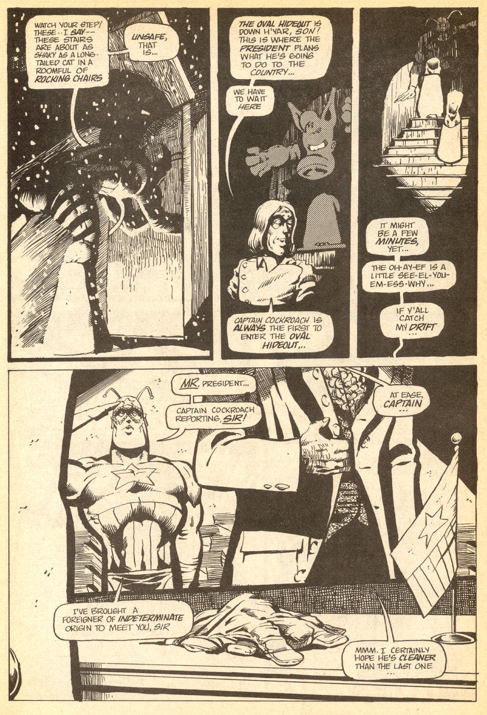 Read online Cerebus comic -  Issue #21 - 8