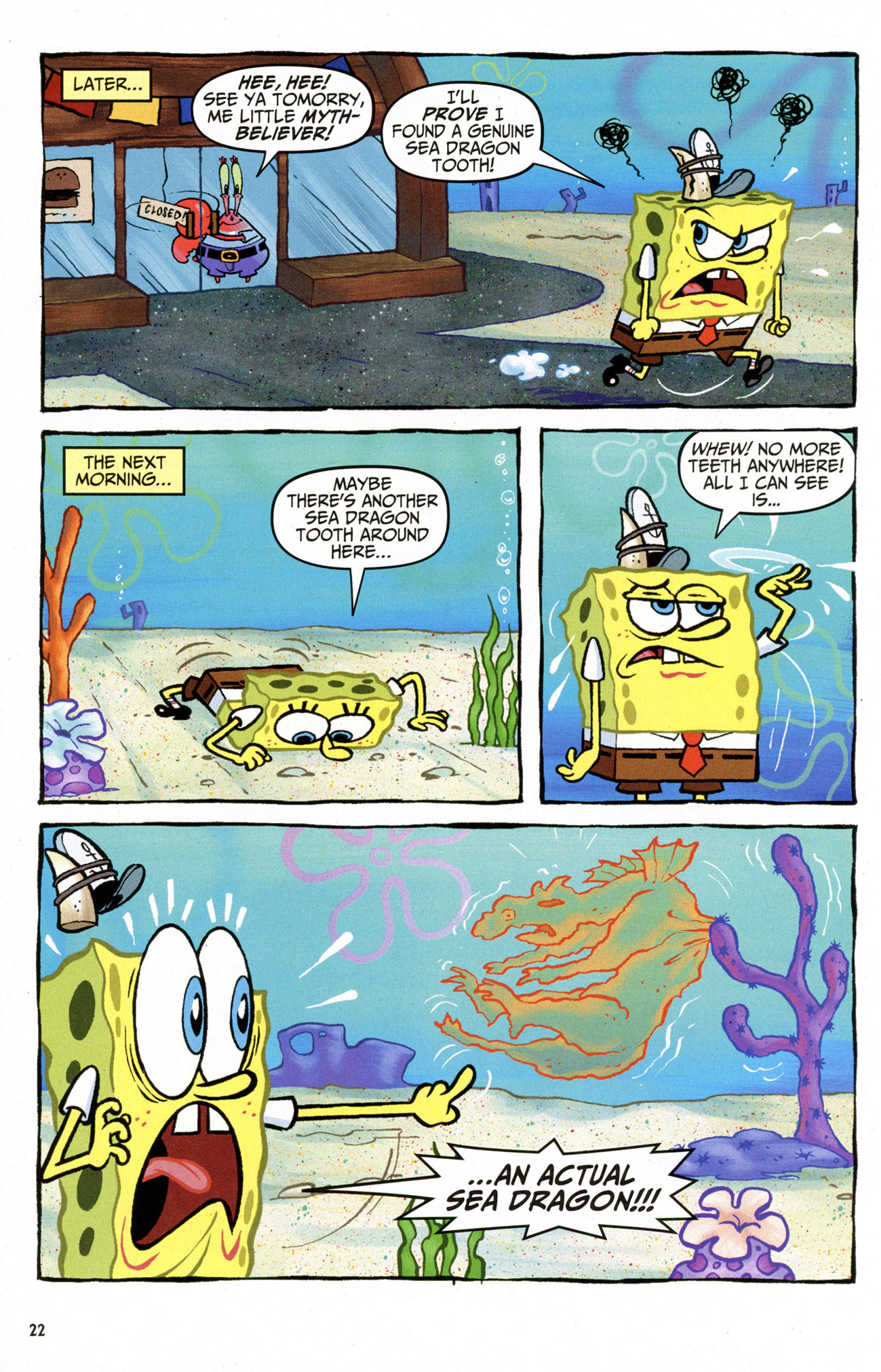 Read online SpongeBob Comics comic -  Issue #22 - 22