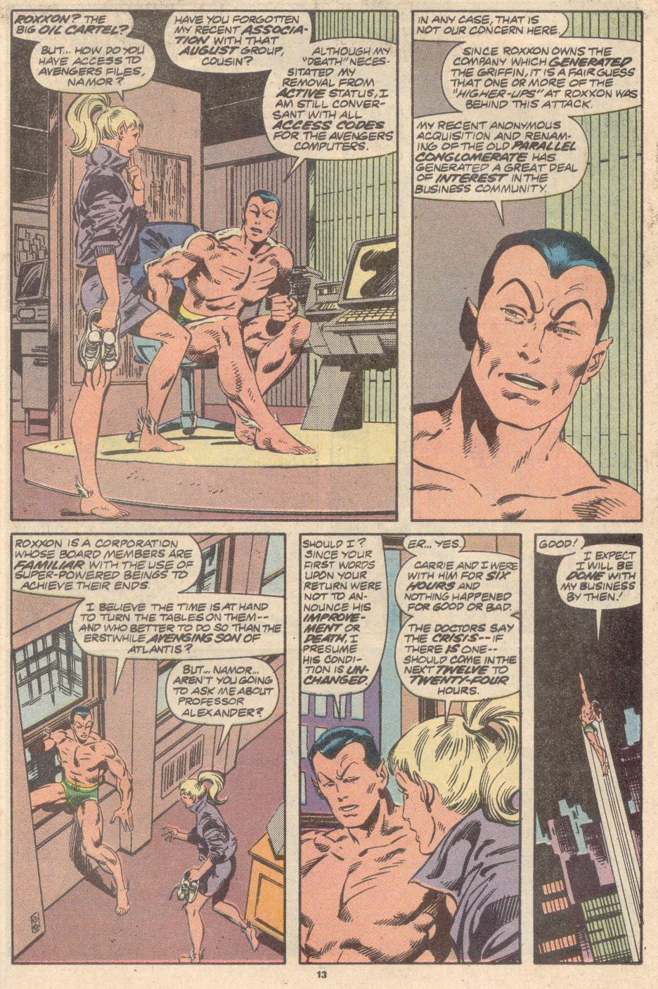 Read online Namor, The Sub-Mariner comic -  Issue #3 - 9