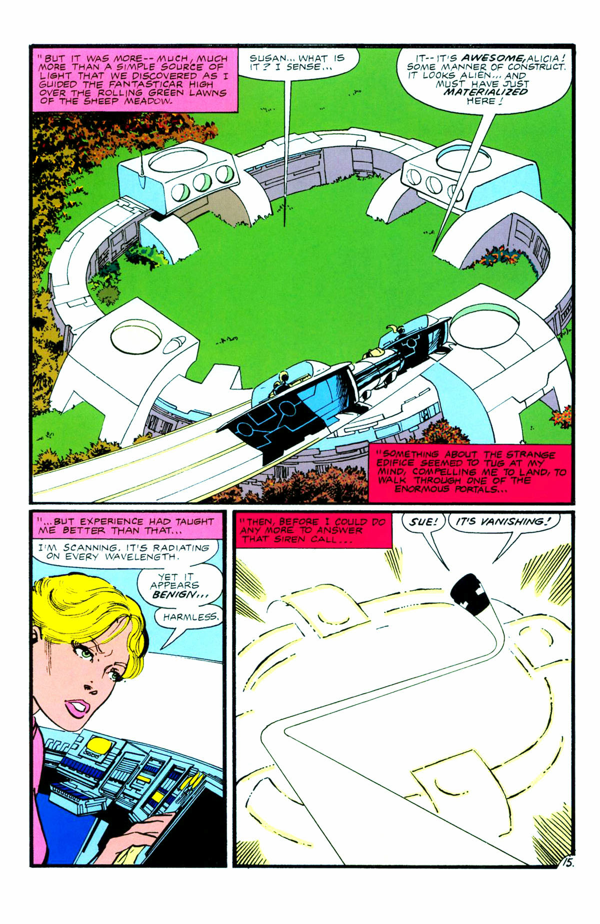 Read online Fantastic Four Visionaries: John Byrne comic -  Issue # TPB 4 - 218