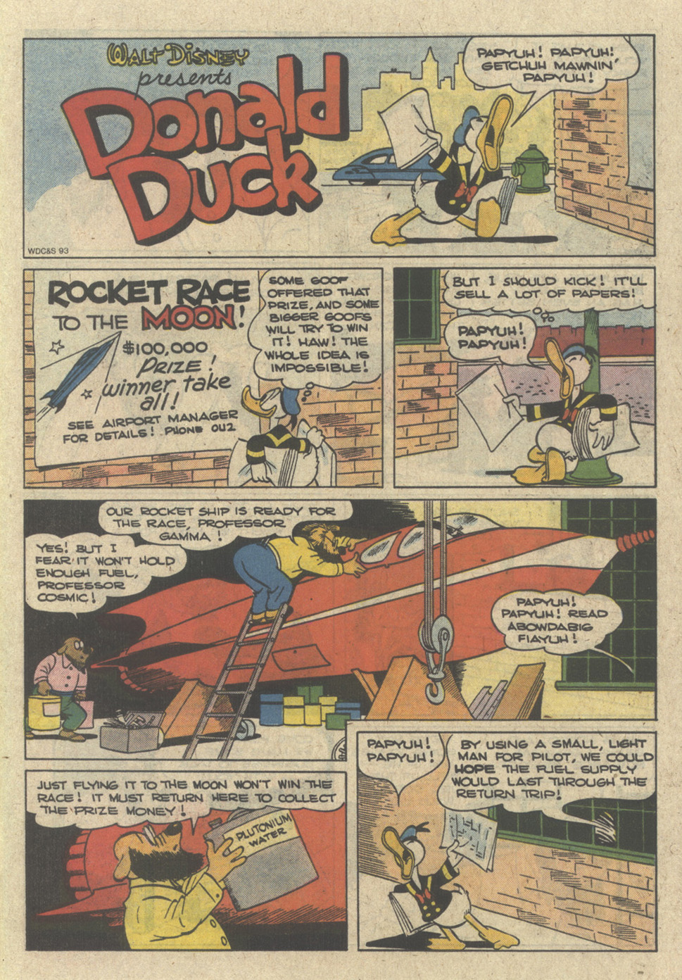 Read online Walt Disney's Donald Duck Adventures (1987) comic -  Issue #5 - 23