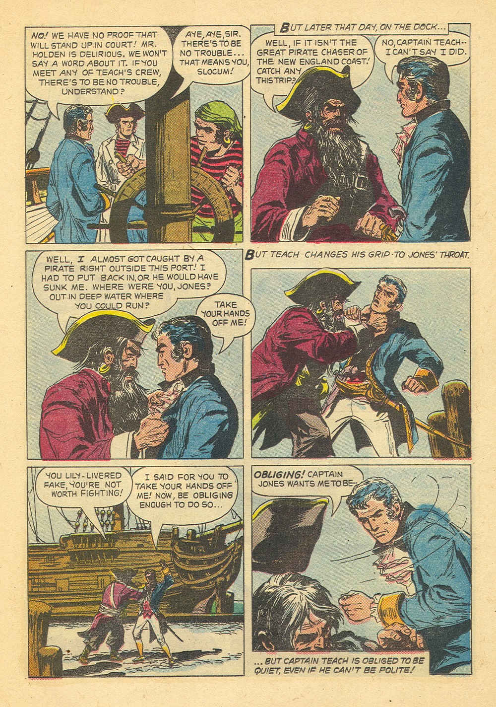 Read online Four Color Comics comic -  Issue #598 - 17