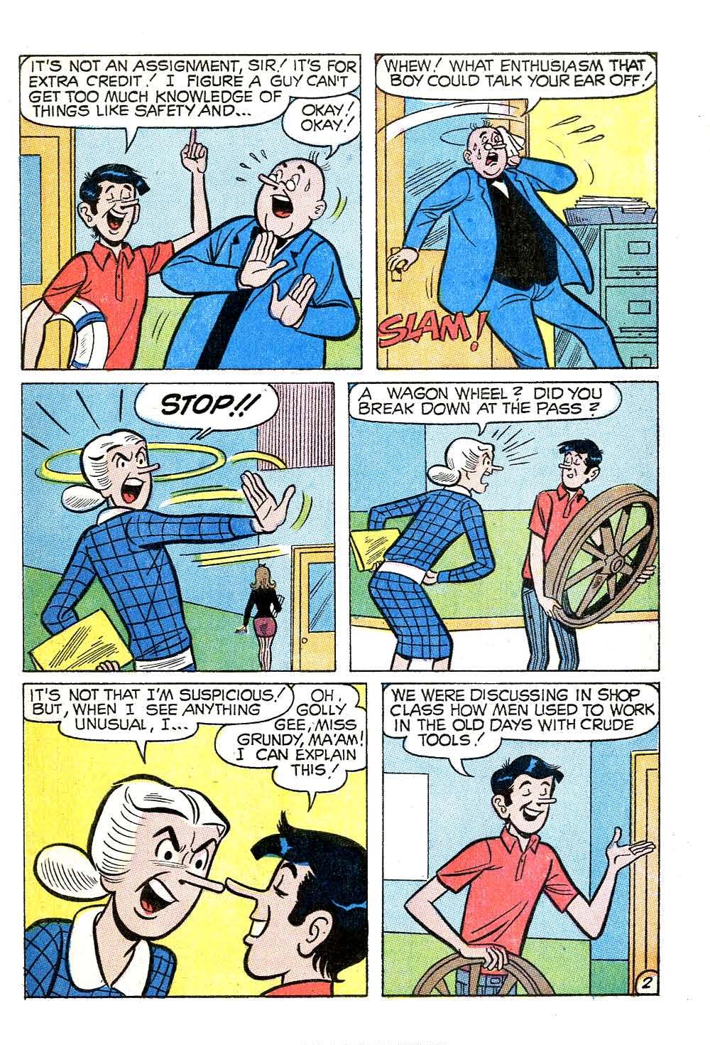 Read online Jughead (1965) comic -  Issue #177 - 29