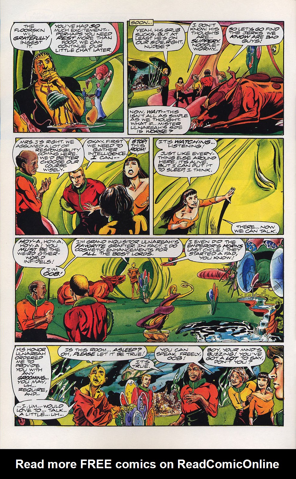 Read online Warriors of Plasm comic -  Issue #3 - 13