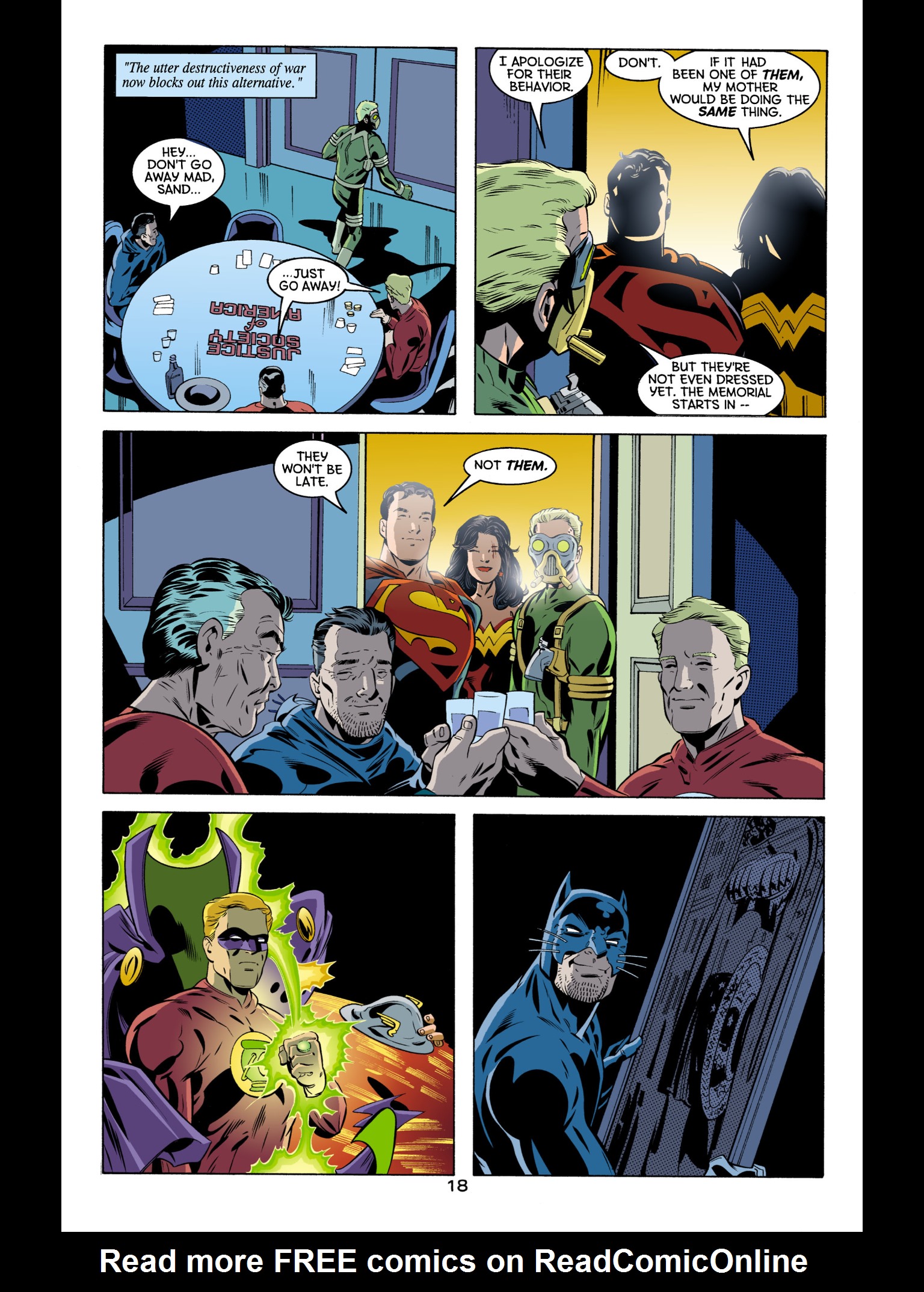 Read online World's Finest: Our Worlds at War comic -  Issue # Full - 17