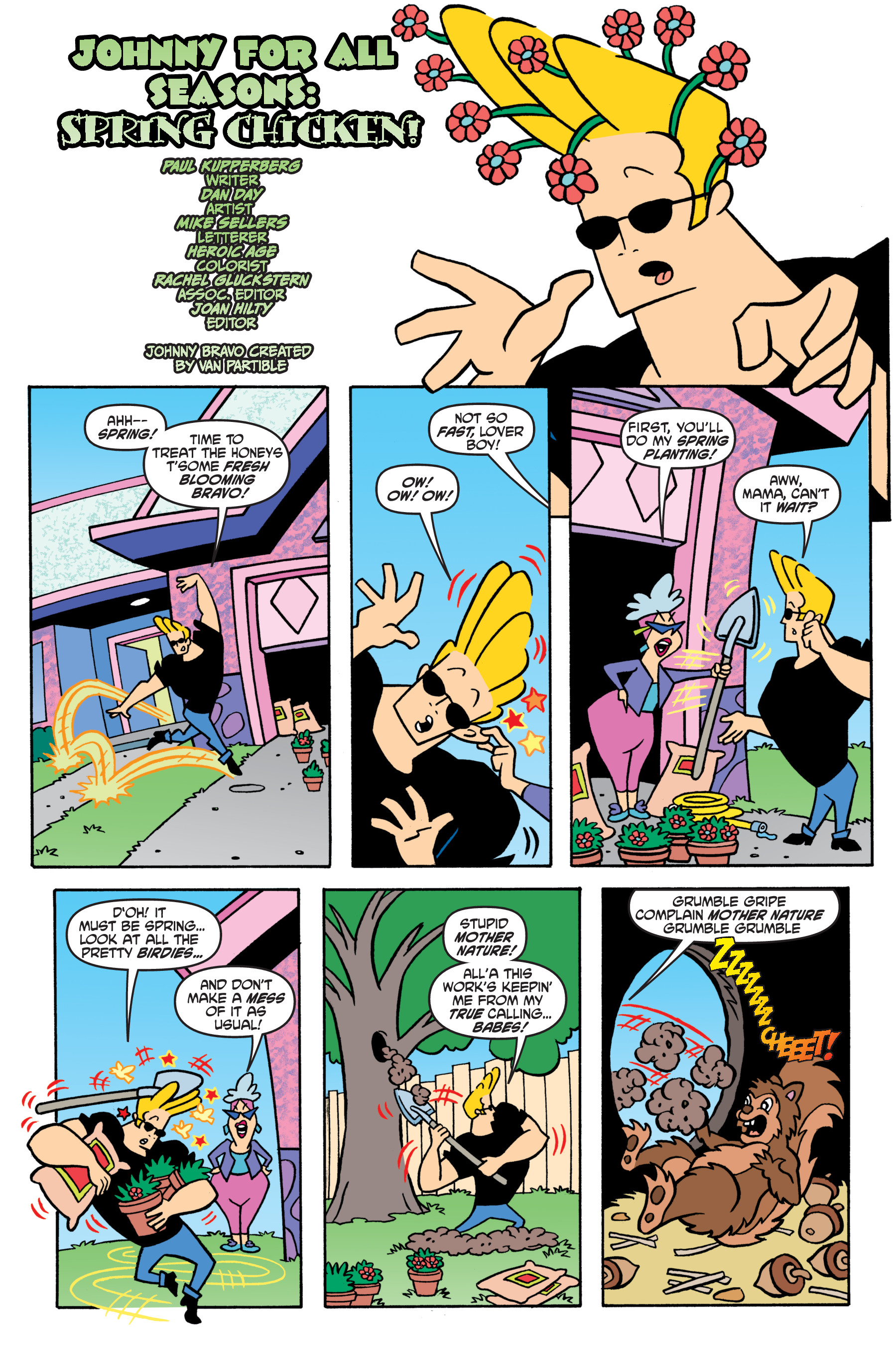 Read online Cartoon Network All-Star Omnibus comic -  Issue # TPB (Part 1) - 36