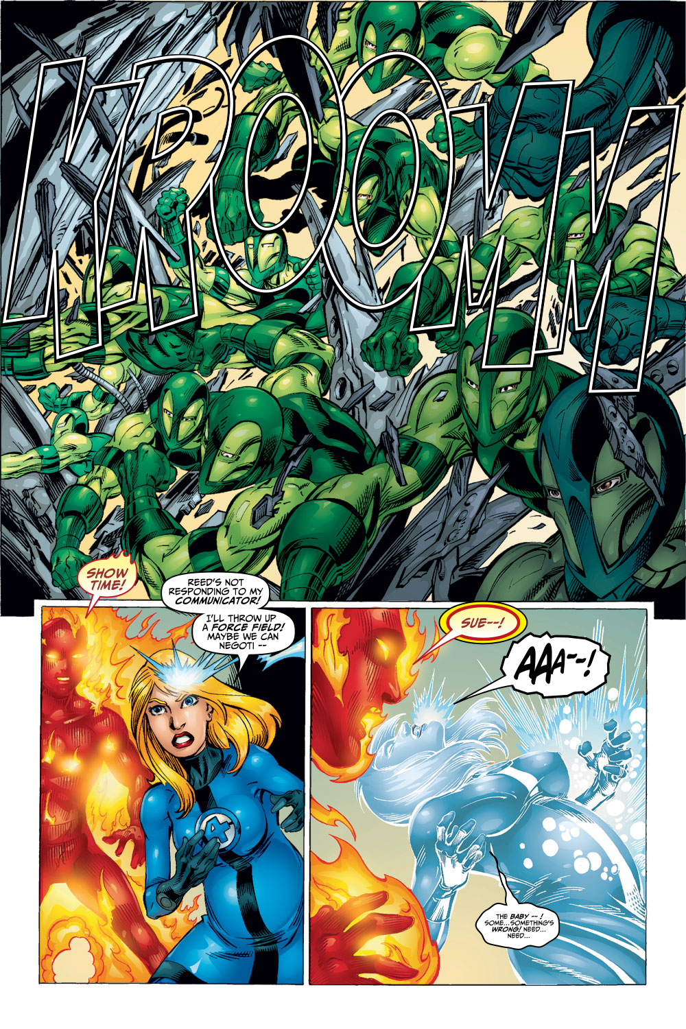 Read online Fantastic Four (1998) comic -  Issue #53 - 15