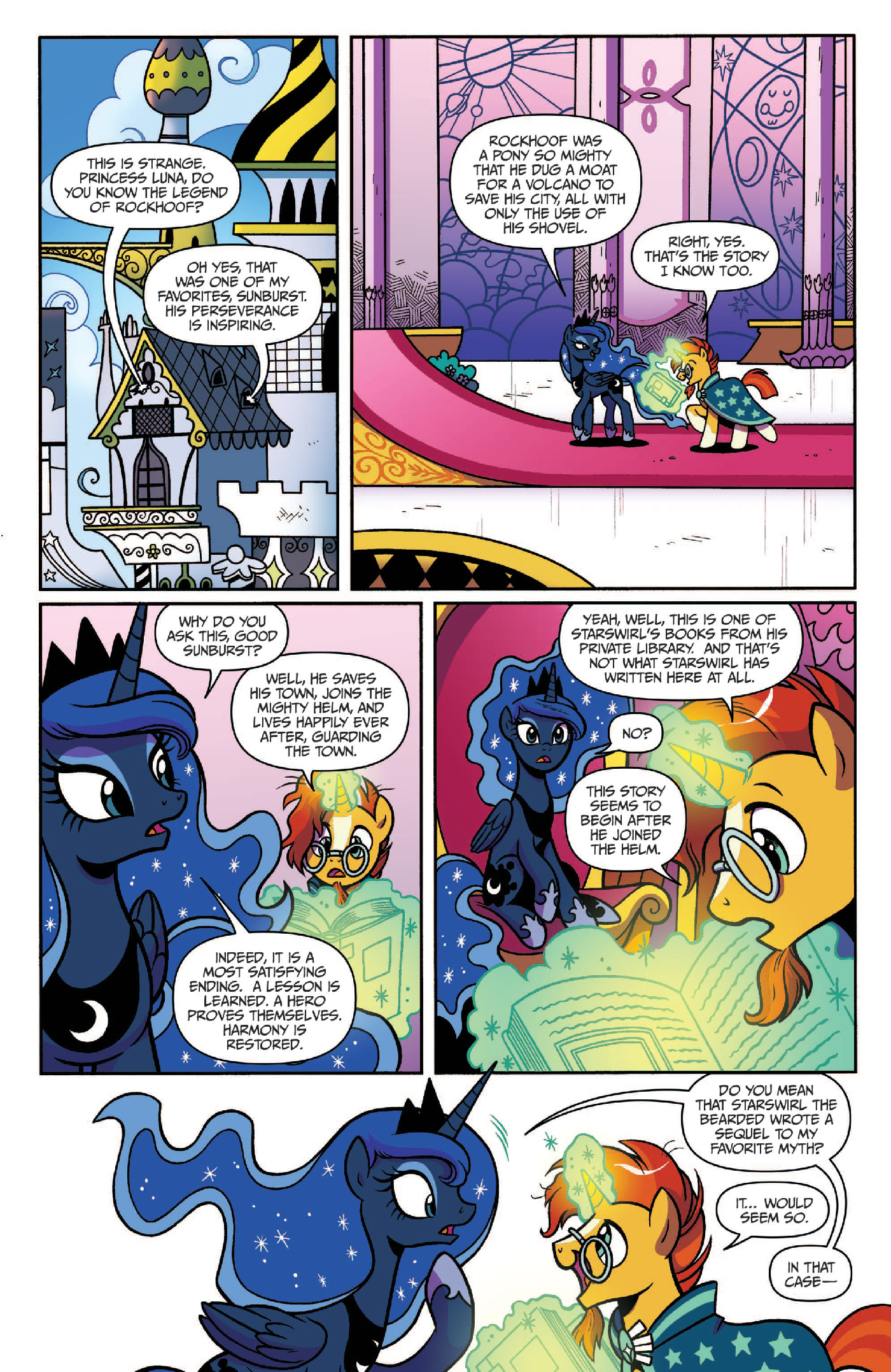 Read online My Little Pony: Legends of Magic comic -  Issue #2 - 3