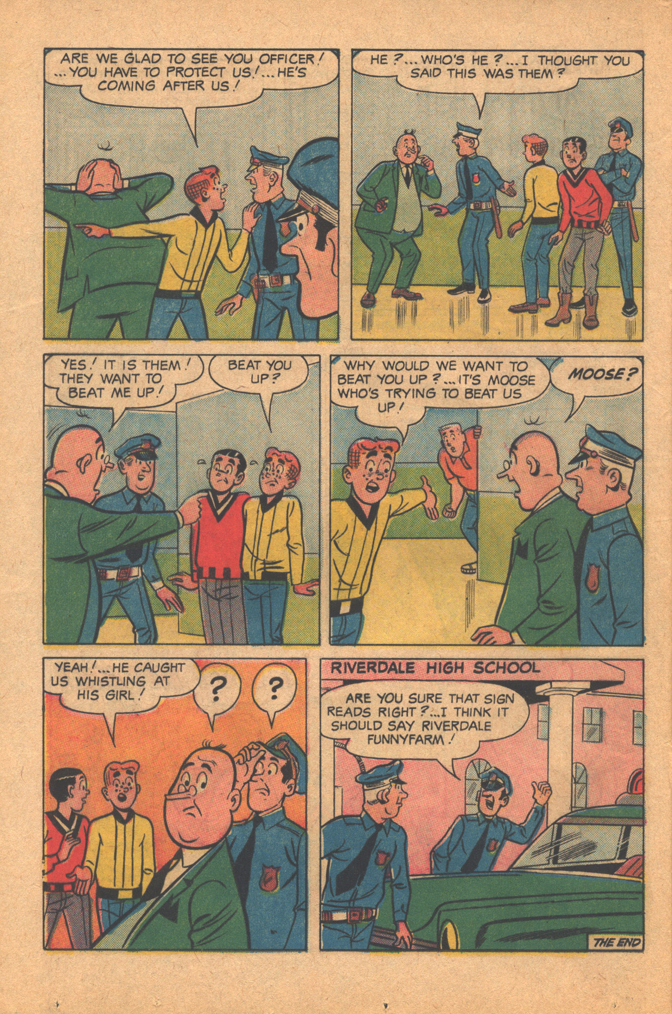 Read online Life With Archie (1958) comic -  Issue #70 - 24