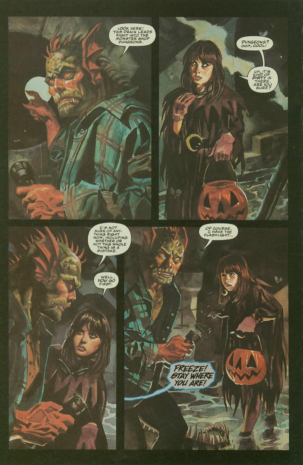 Read online The Nocturnals comic -  Issue #5 - 21