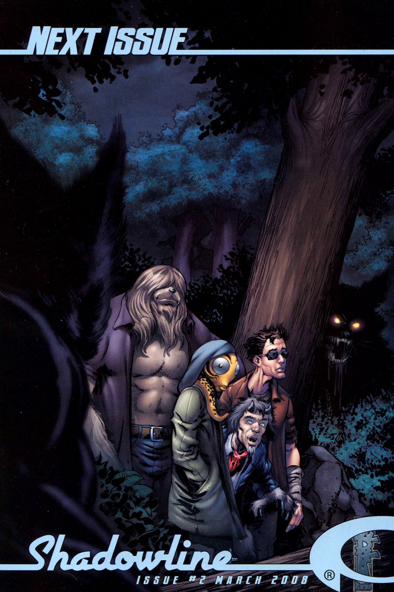 Read online Urban Monsters comic -  Issue #1 - 25