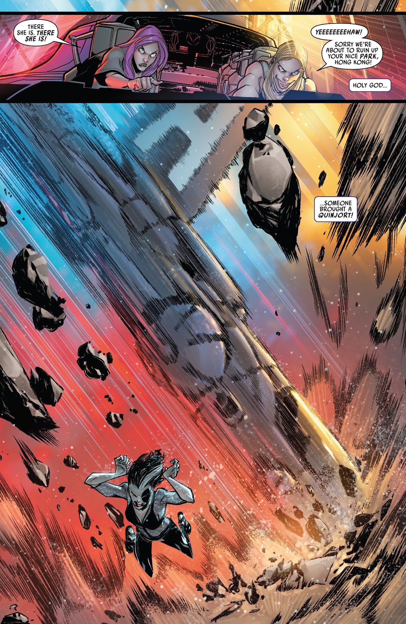 Read online Domino (2018) comic -  Issue #6 - 18