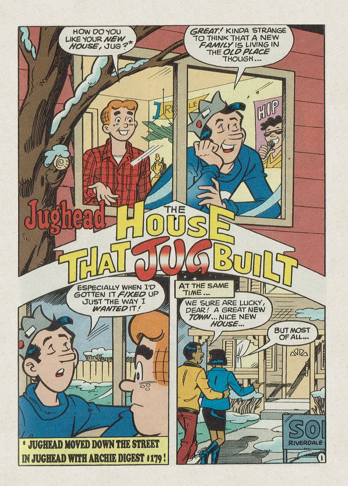 Read online Jughead with Archie Digest Magazine comic -  Issue #180 - 45