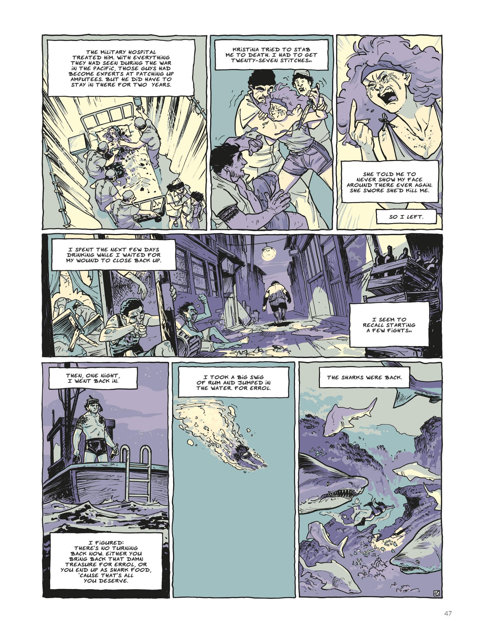 Read online The Old Geezers comic -  Issue #3 - 47