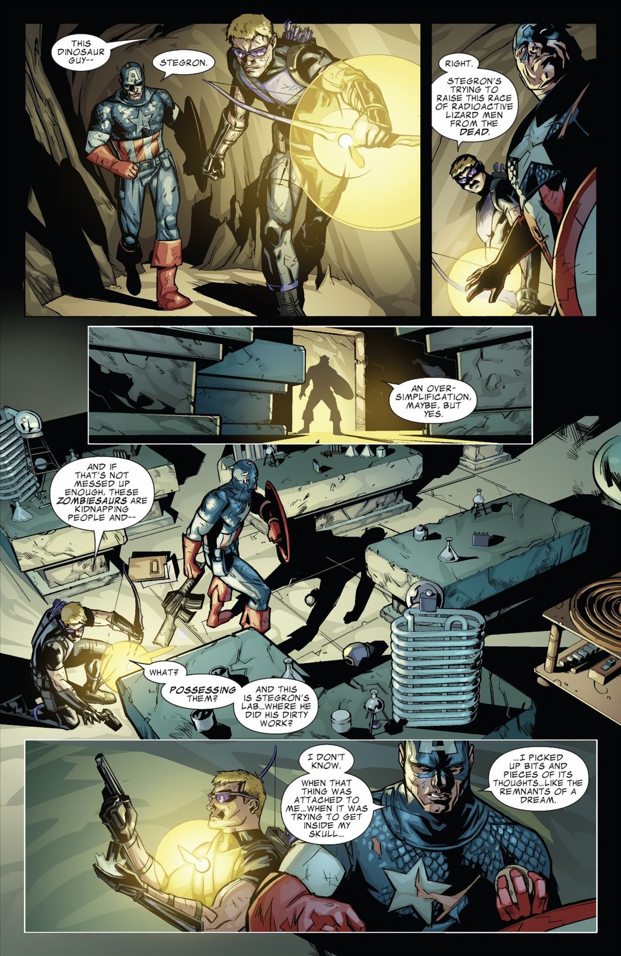 Captain America And Hawkeye Issue #631 #3 - English 11
