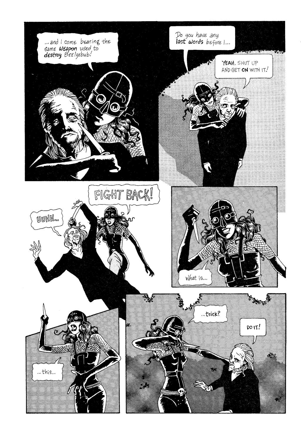 Read online Negative Burn comic -  Issue #13 - 31