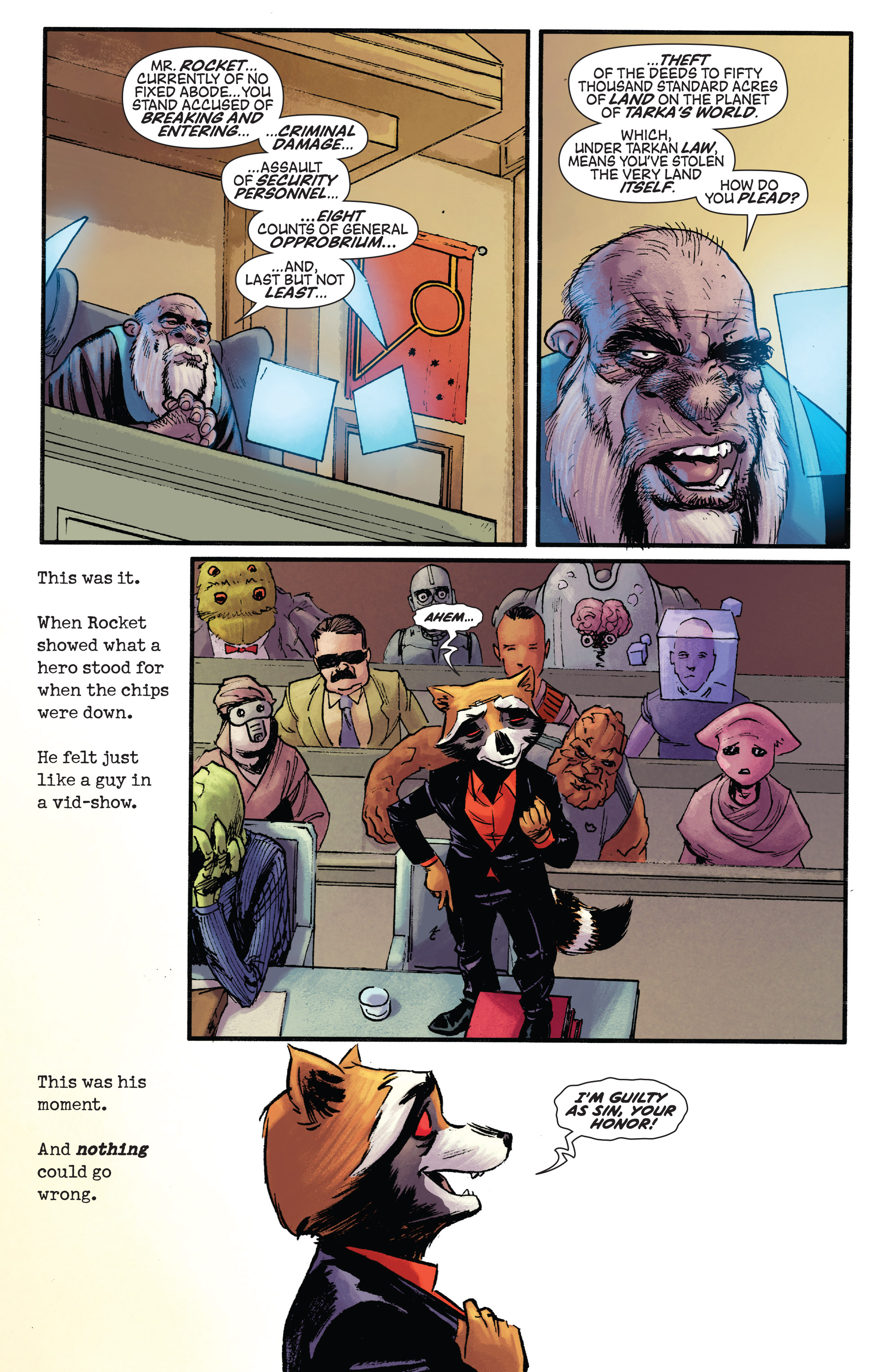 Read online Rocket comic -  Issue #2 - 18