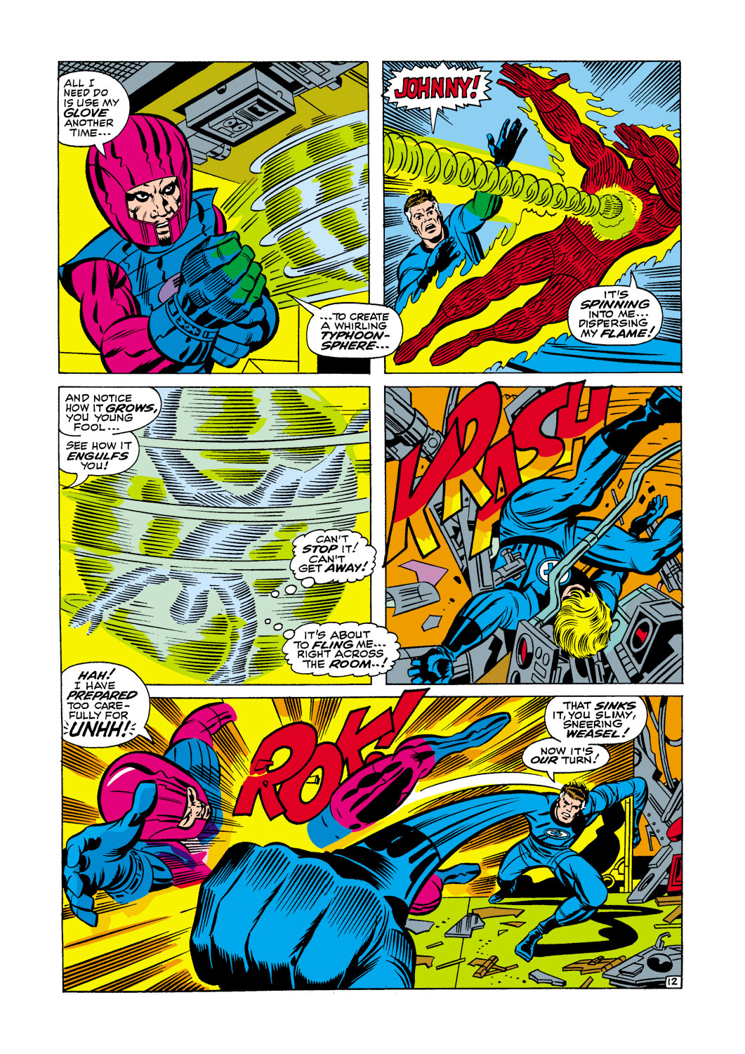 Fantastic Four (1961) 78 Page 12