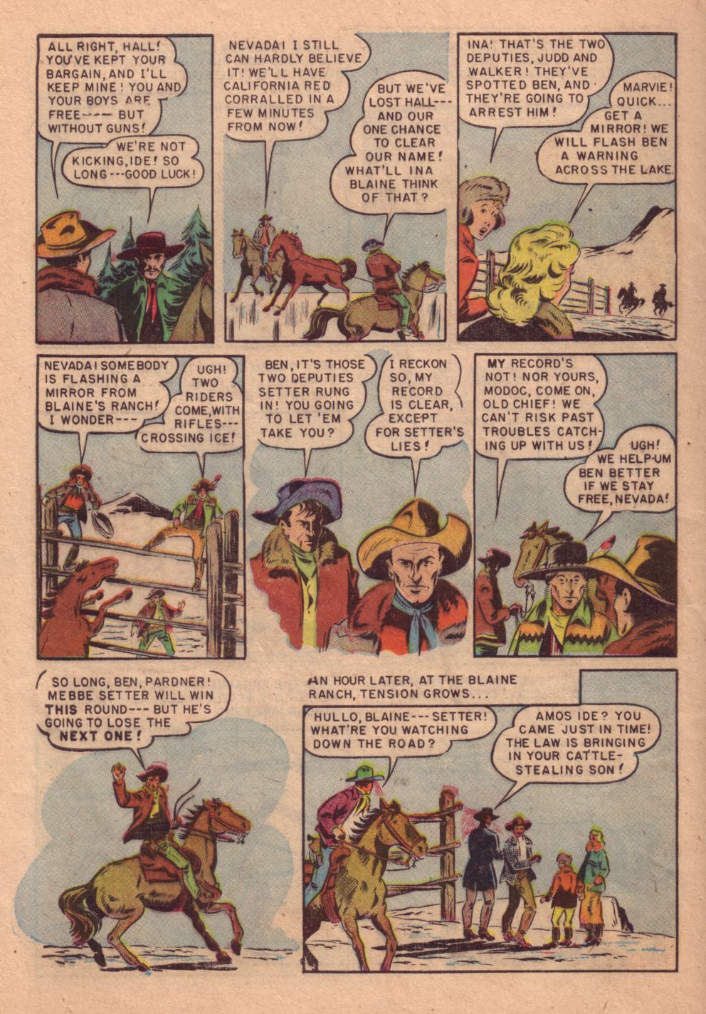 Read online Four Color Comics comic -  Issue #395 - 32