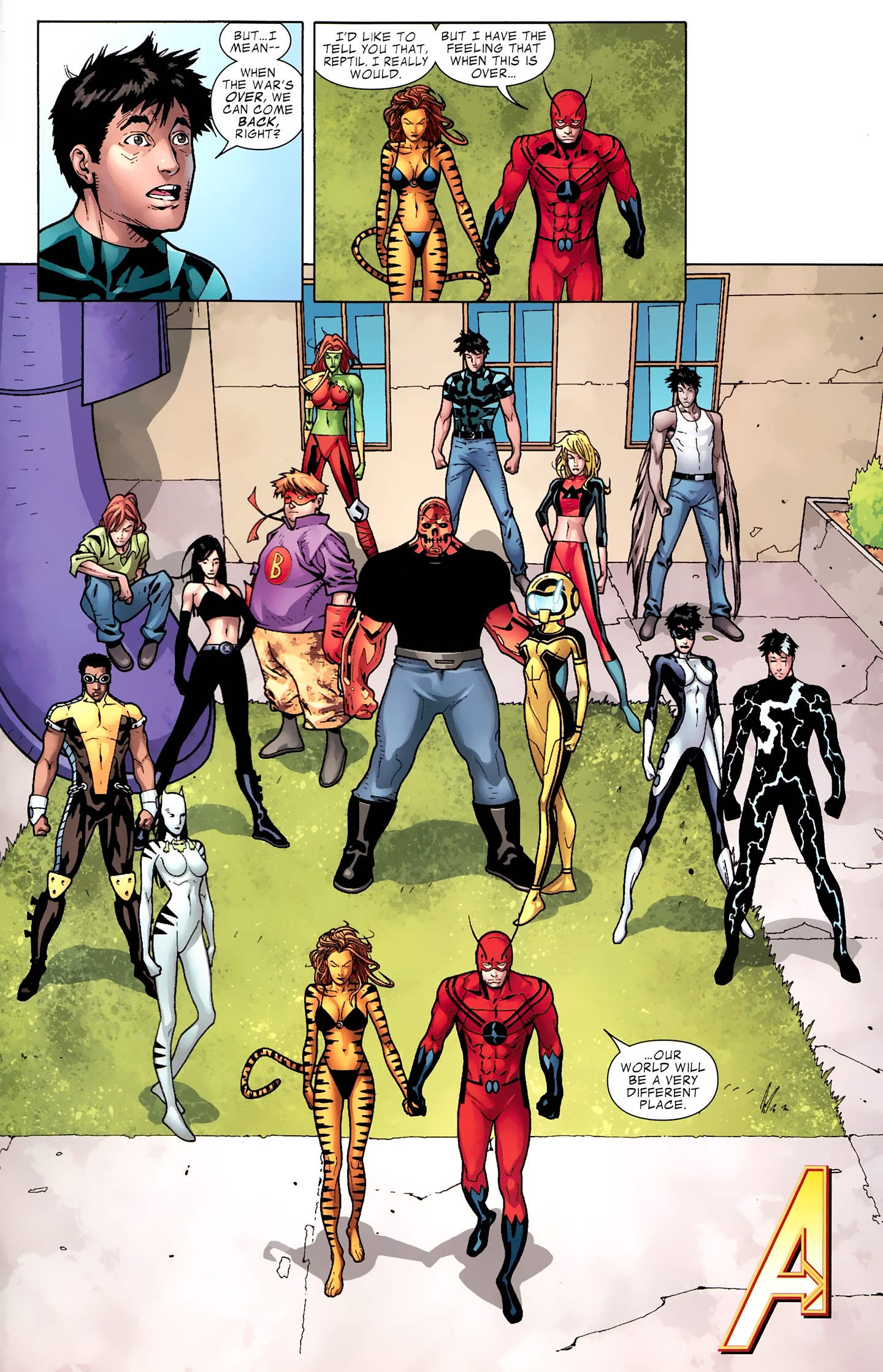 Read online Avengers Academy comic -  Issue #33 - 22