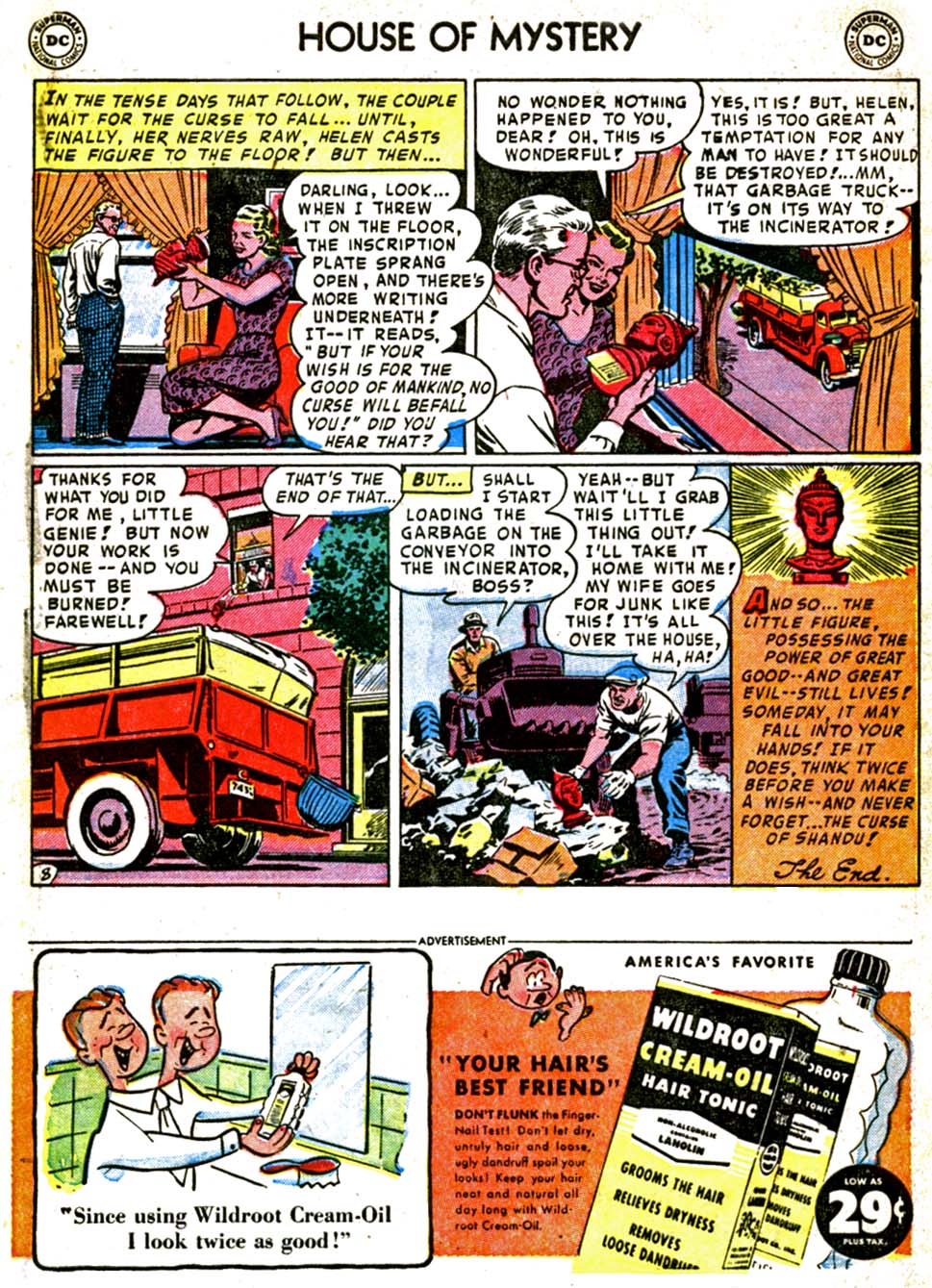 Read online House of Mystery (1951) comic -  Issue #10 - 10