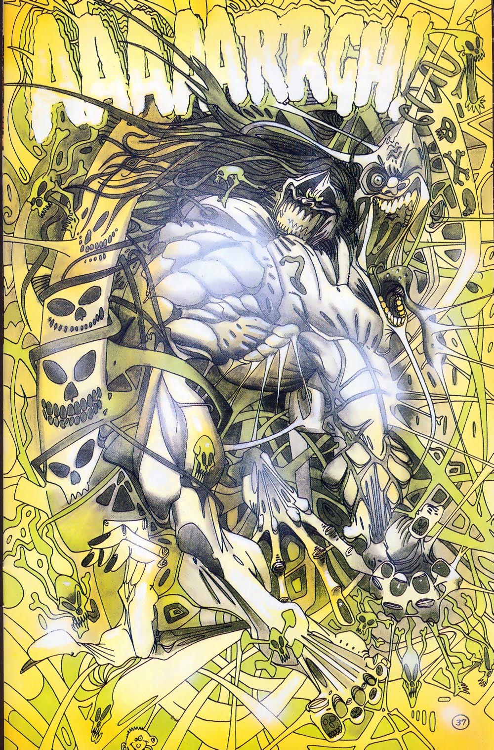 Read online Lobo/Deadman: The Brave and the Bald comic -  Issue # Full - 38