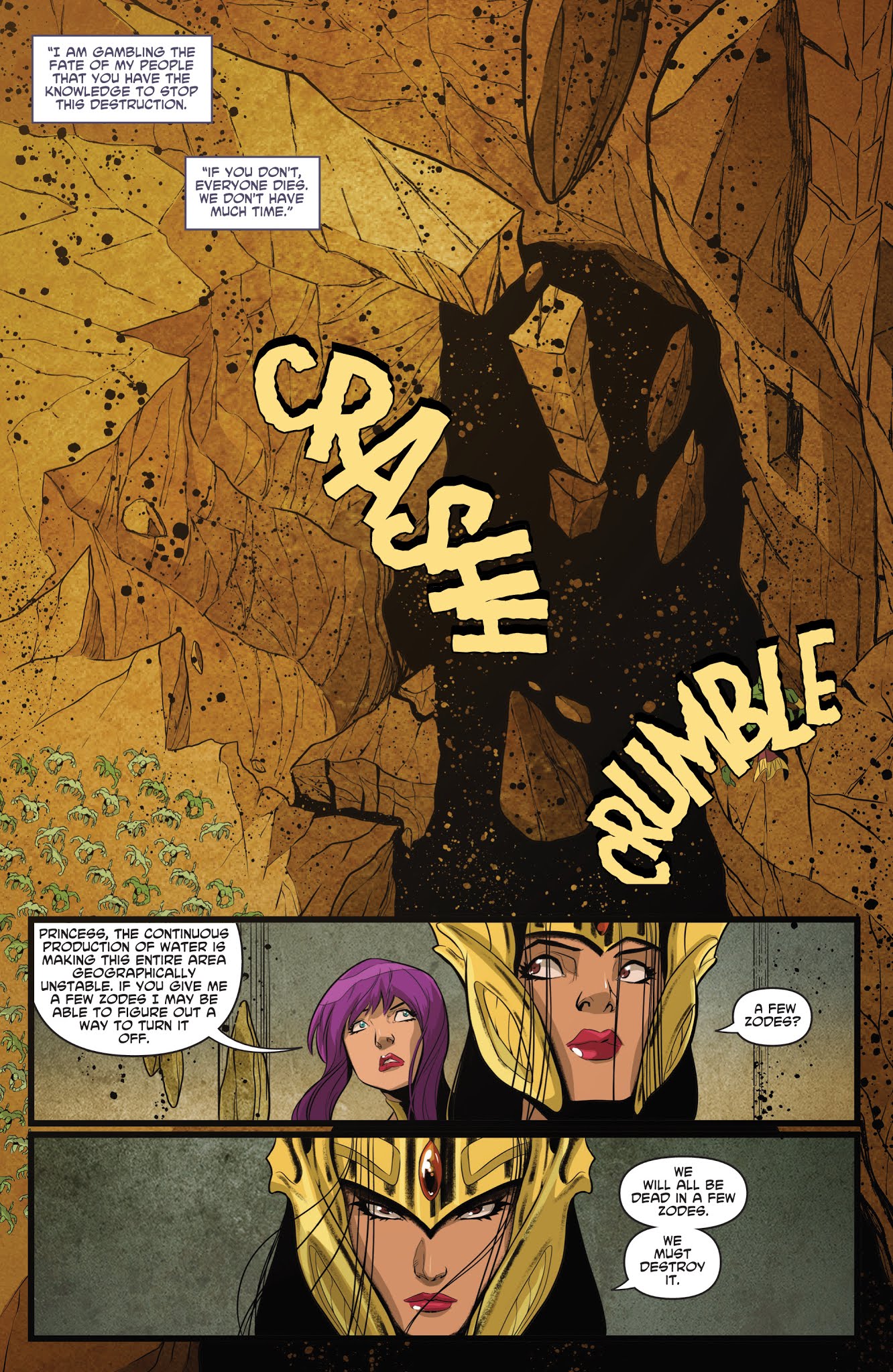 Read online Dejah Thoris, Volume 2 comic -  Issue #5 - 10