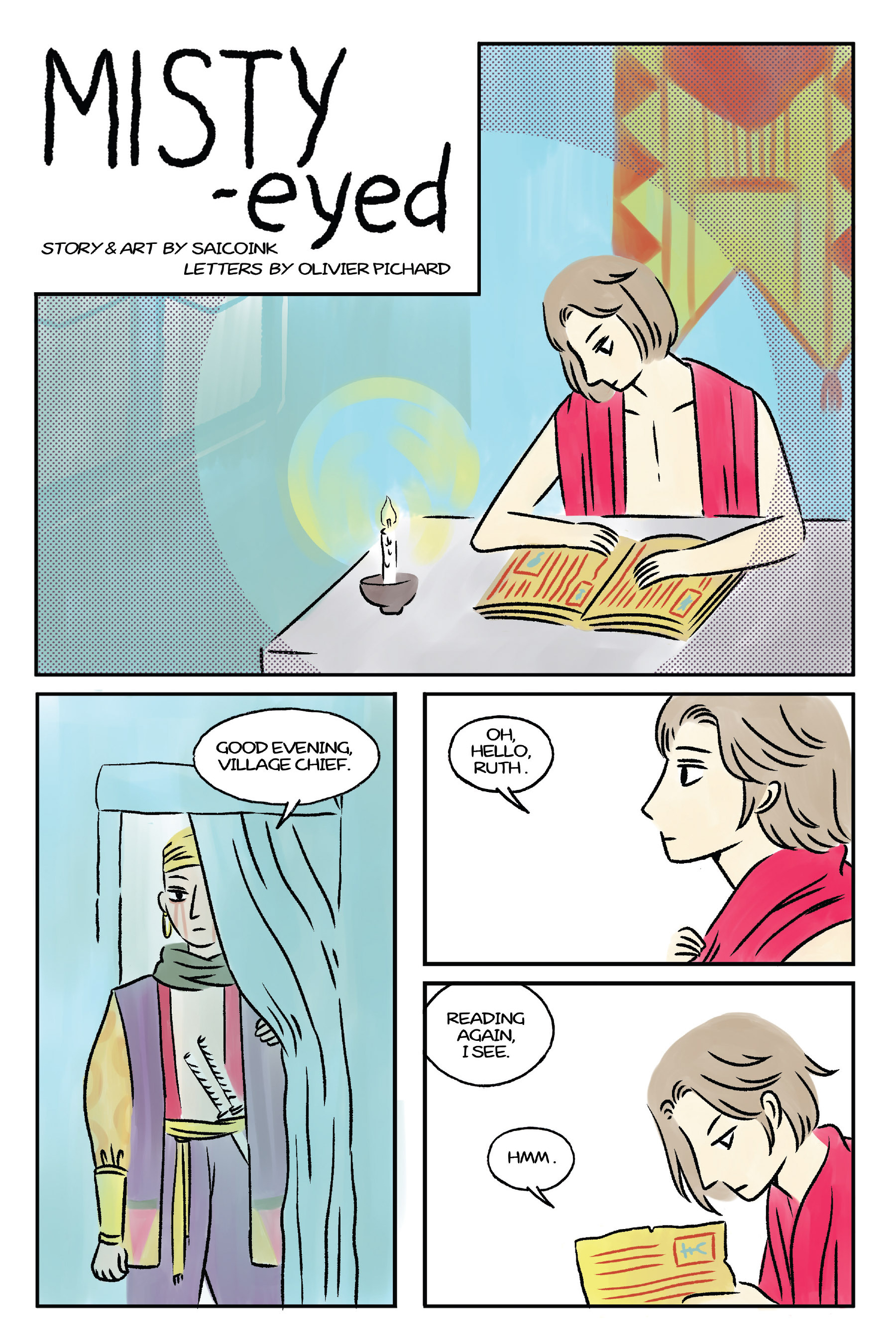 Read online Spera: Ascension of the Starless comic -  Issue # TPB 1 (Part 2) - 47