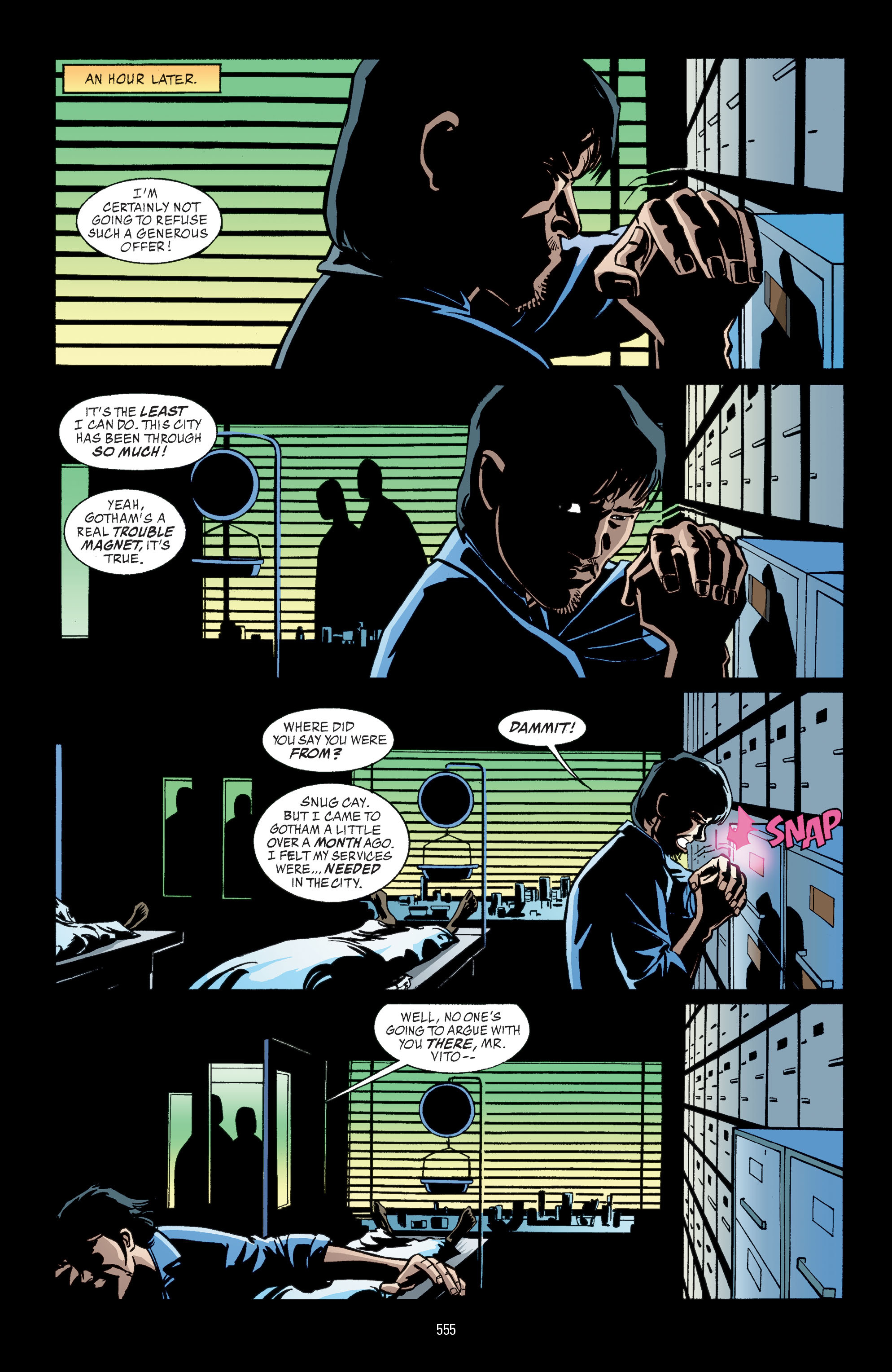 Read online Batman: Bruce Wayne - Murderer? comic -  Issue # Part 5 - 47