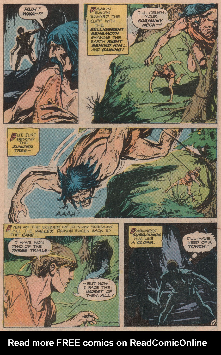 Read online Weird War Tales (1971) comic -  Issue #73 - 27