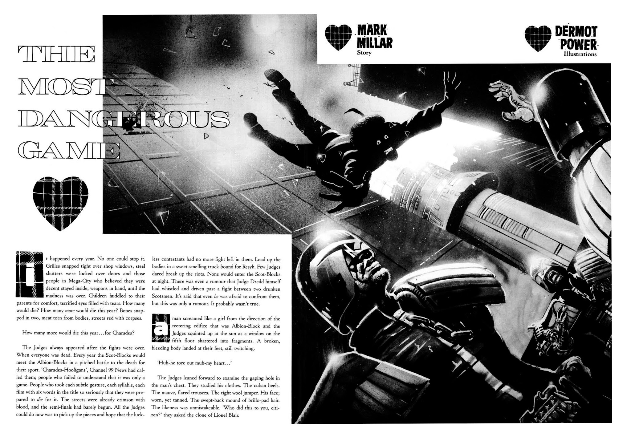Read online Judge Anderson: The Psi Files comic -  Issue # TPB 4 - 268