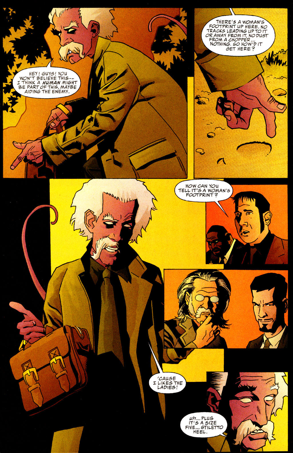 Read online Lazarus Five comic -  Issue #3 - 17