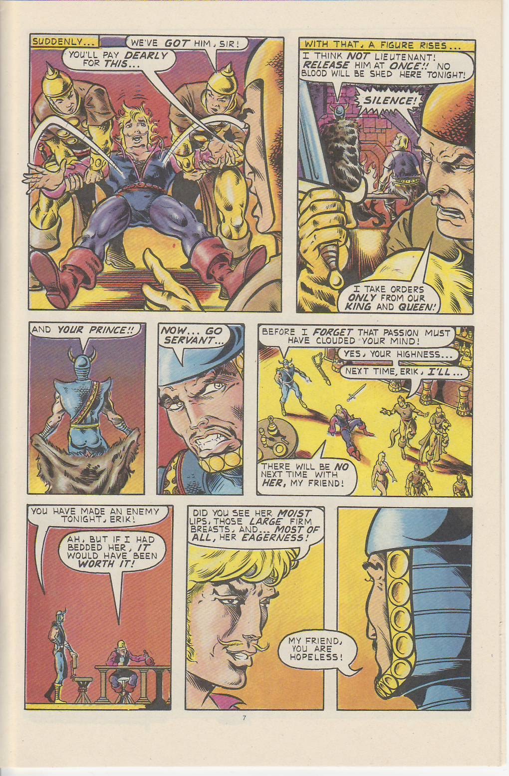 Read online The Last of the Viking Heroes comic -  Issue #4 - 9