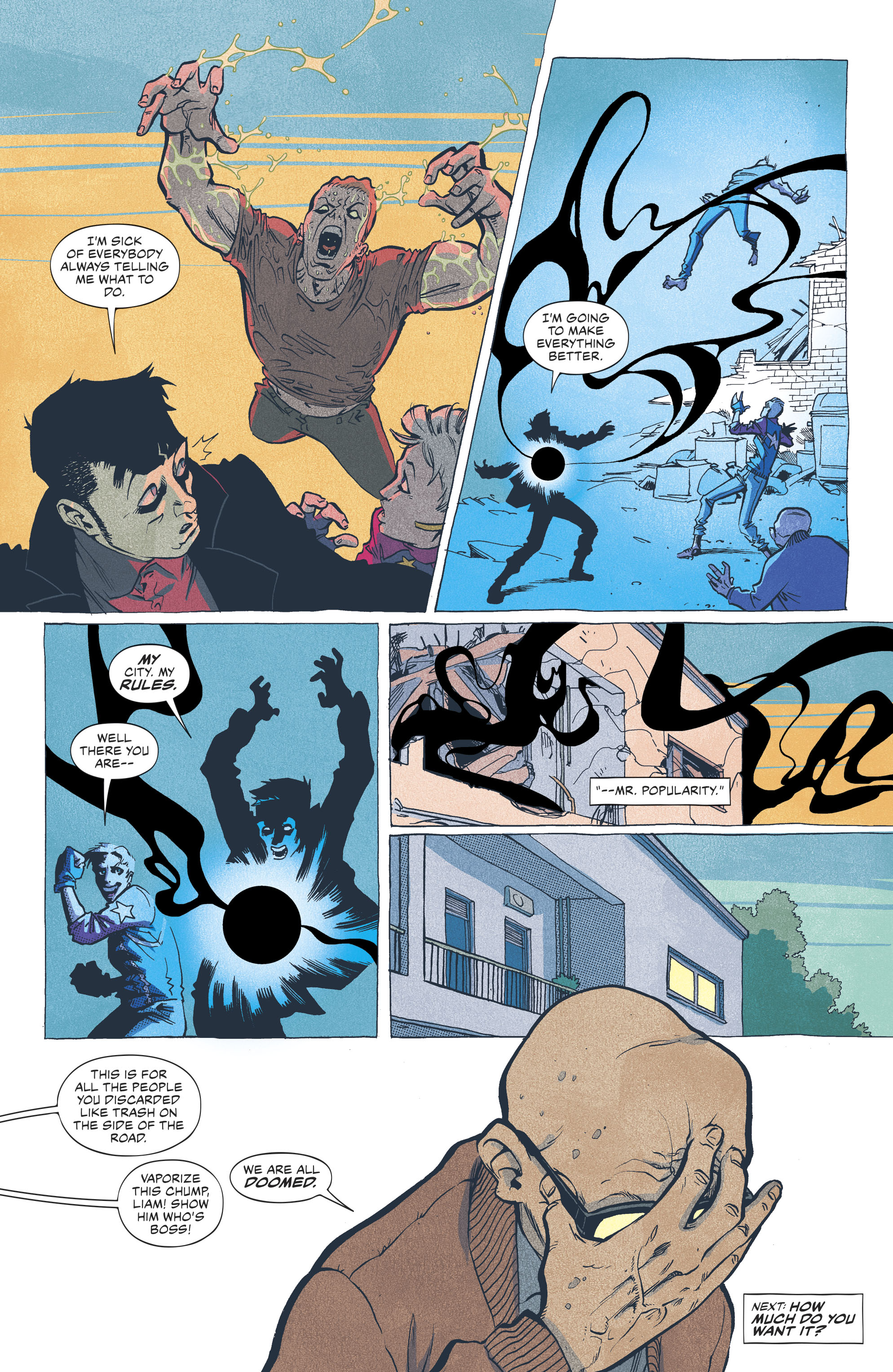 Read online Collapser comic -  Issue #4 - 24