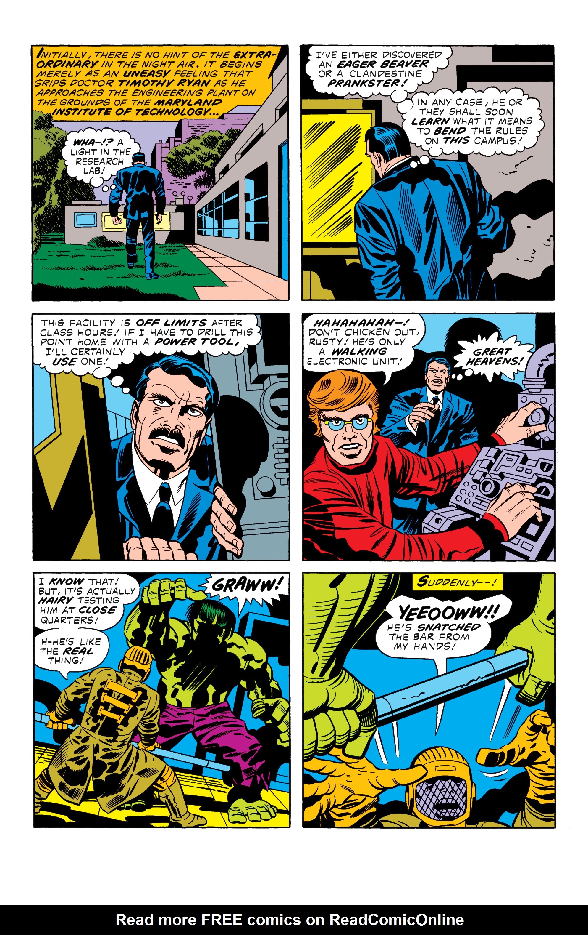 Read online The Eternals by Jack Kirby: The Complete Collection comic -  Issue # TPB (Part 3) - 66