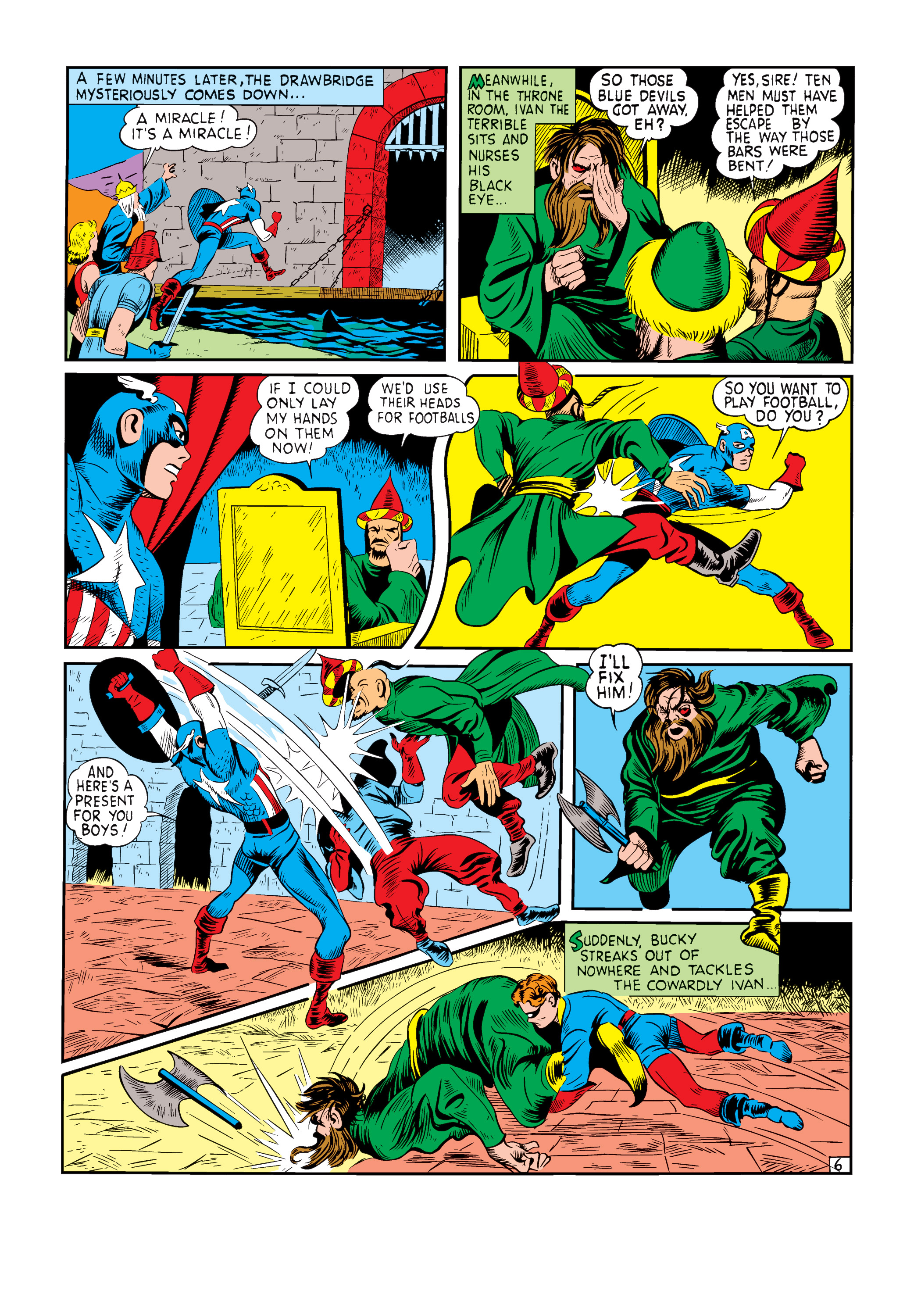 Read online Marvel Masterworks: Golden Age Captain America comic -  Issue # TPB 1 (Part 3) - 31