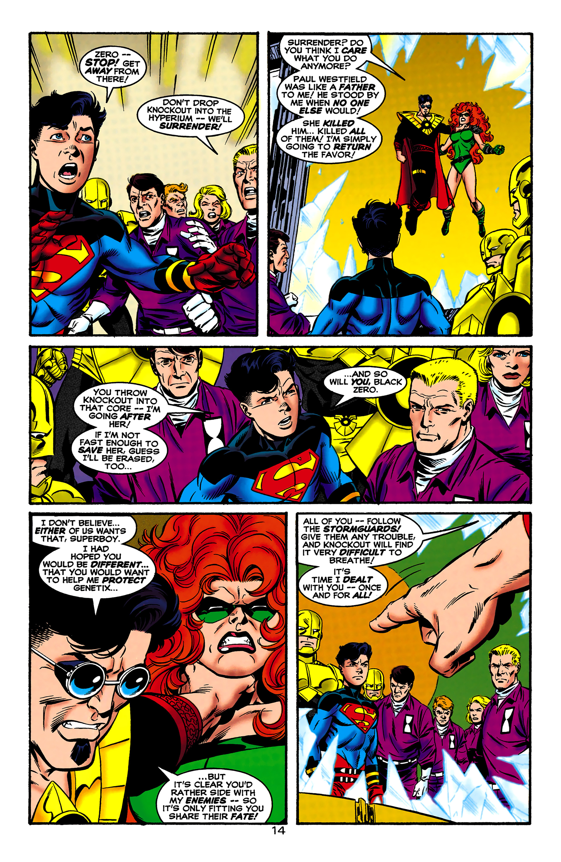 Read online Superboy (1994) comic -  Issue #63 - 15