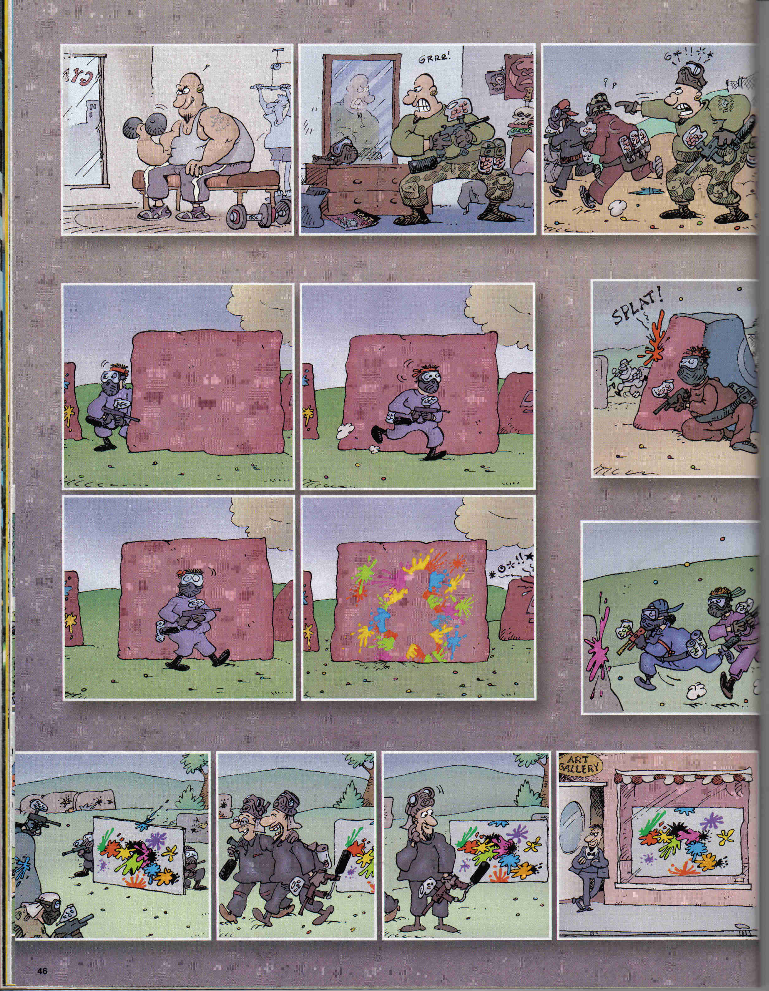 Read online MAD comic -  Issue #453 - 37