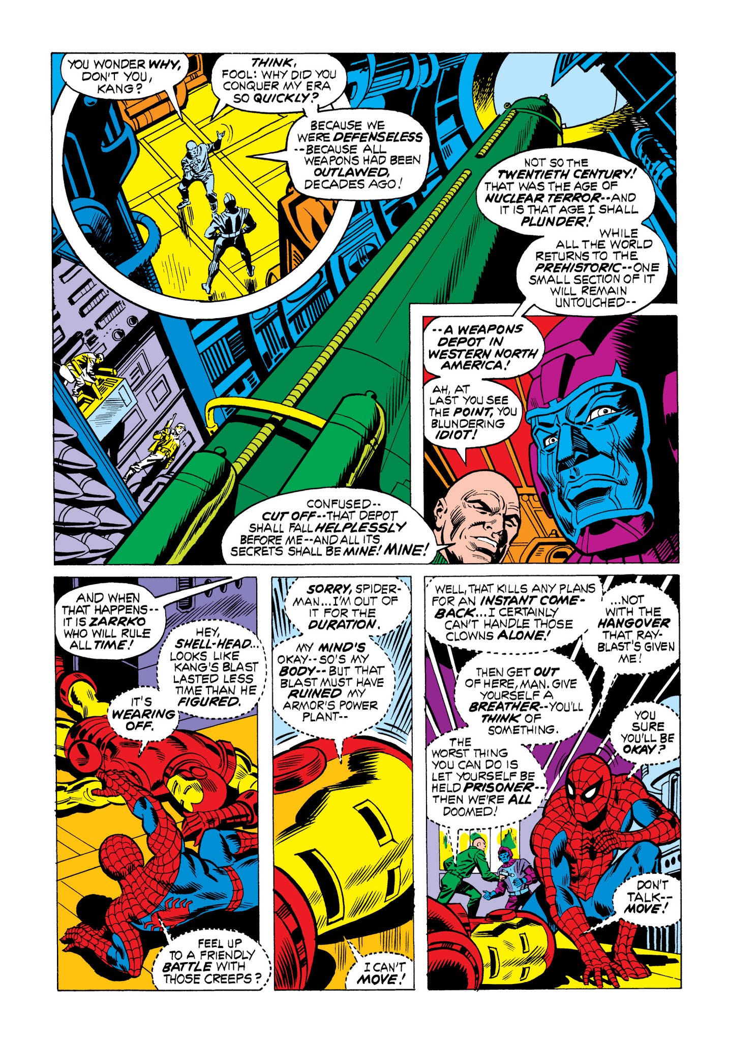 Read online Marvel Masterworks: Marvel Team-Up comic -  Issue # TPB 1 (Part 3) - 4