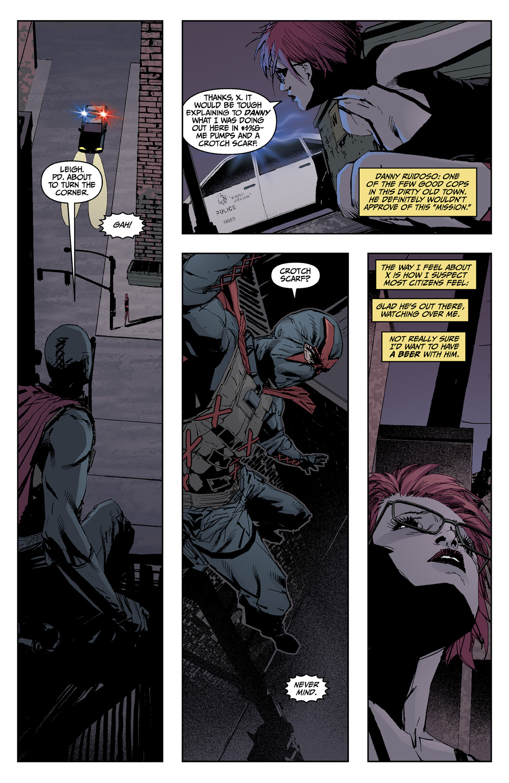 Read online X comic -  Issue #17 - 13
