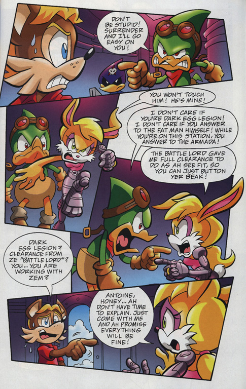 Read online Sonic Universe comic -  Issue #18 - 21