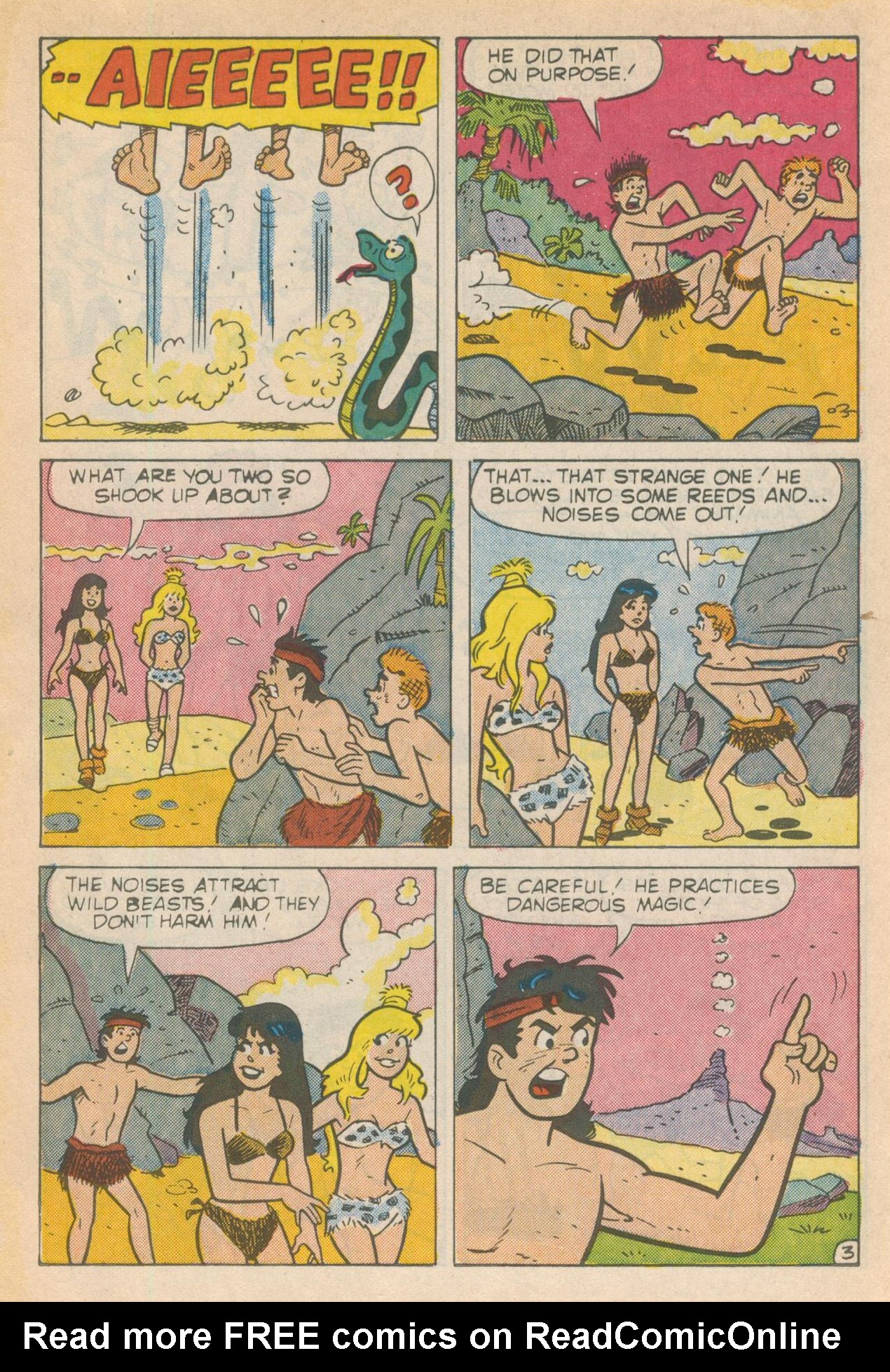 Read online Everything's Archie comic -  Issue #136 - 15